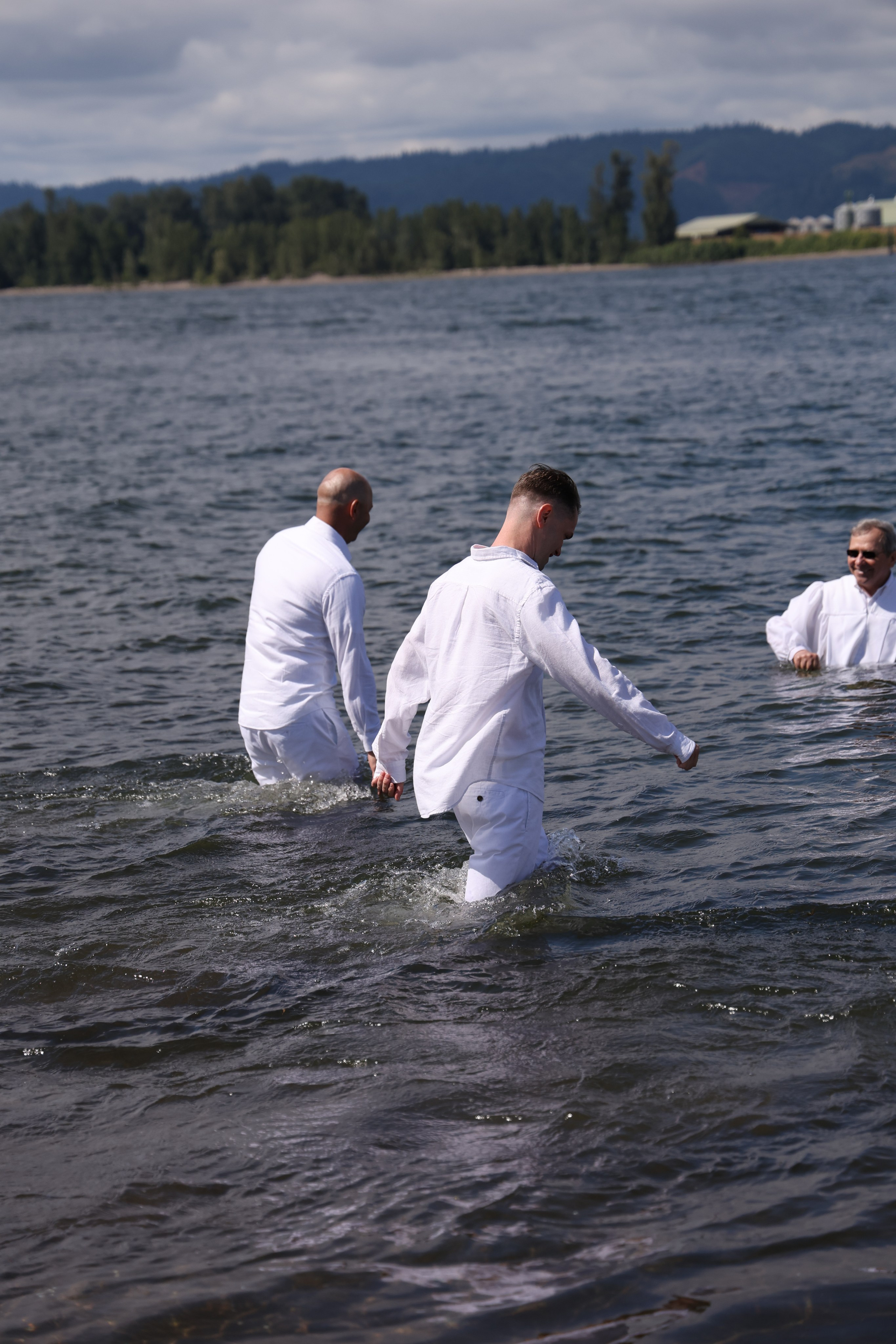 Water Baptism 2025. Smirna Christian Church