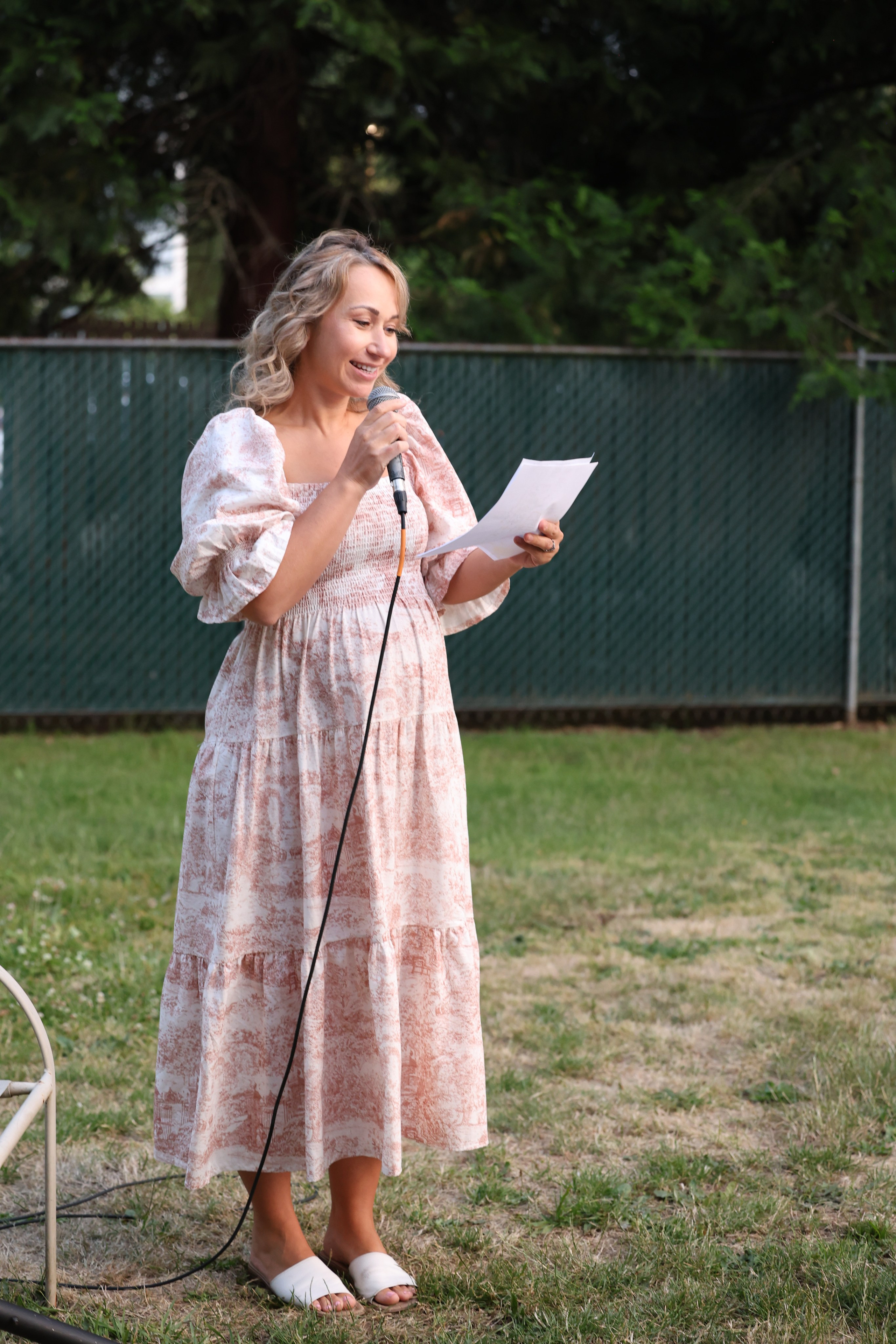 Natasha’s baby shower 6-24-25. Smirna Christian Church