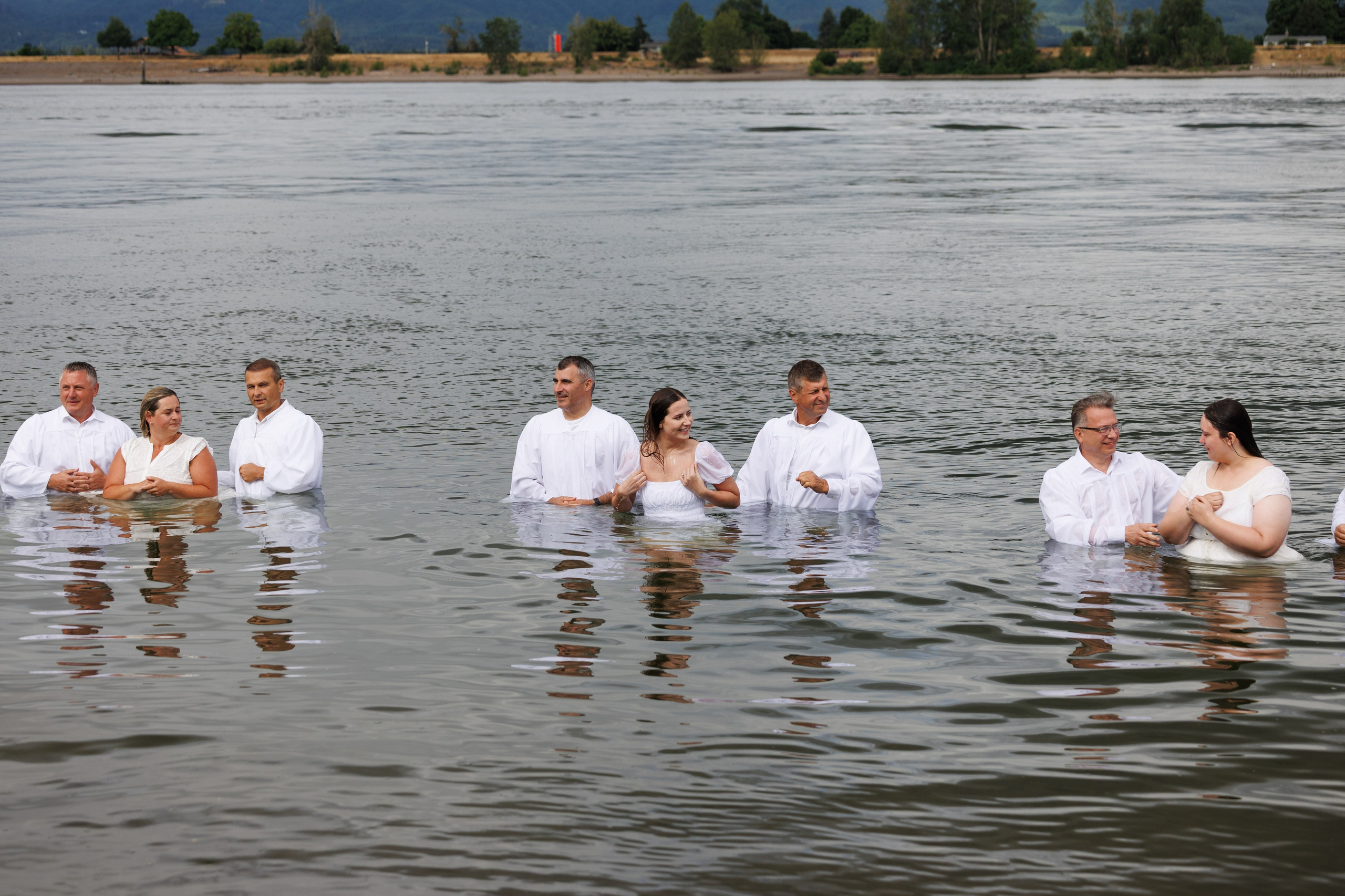Baptism 2026. Smirna Christian Church