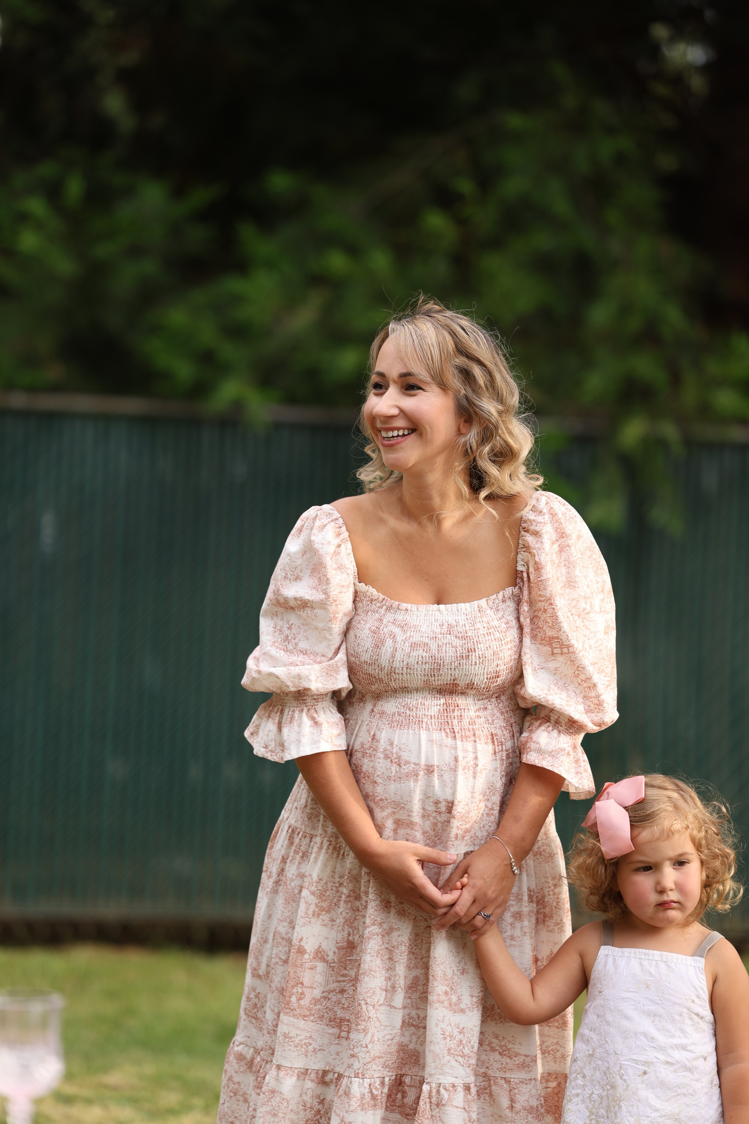 Natasha’s baby shower 6-24-25. Smirna Christian Church