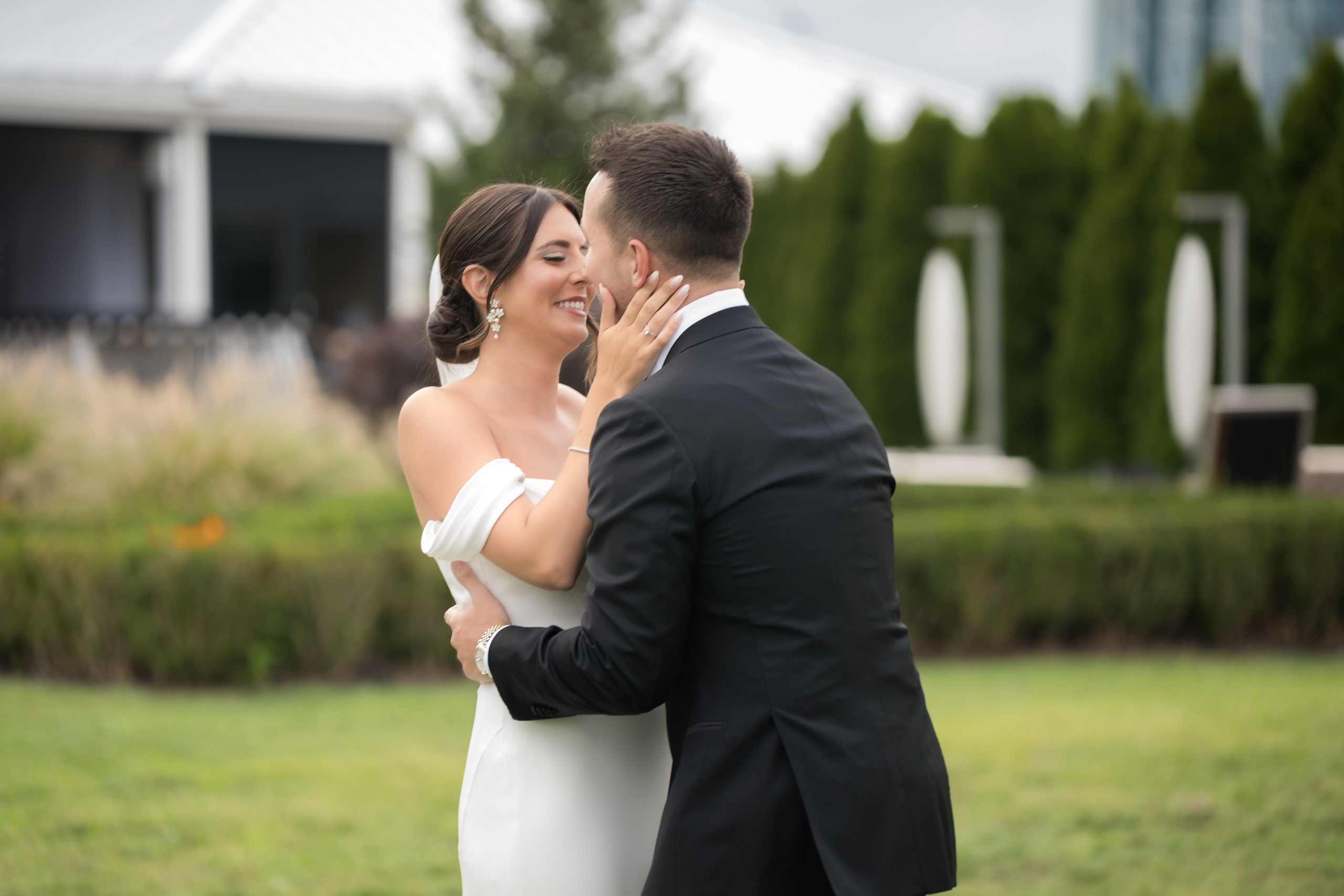 Carly & Patrick, Liberty House, NJ. Wedding Photo & Video