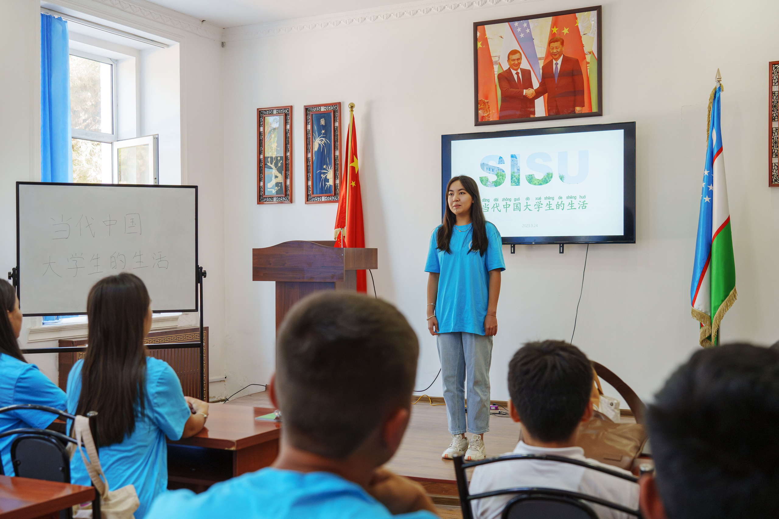 Делегация Синьхуа. Георгий Намазов | Фотограф в Ташкенте