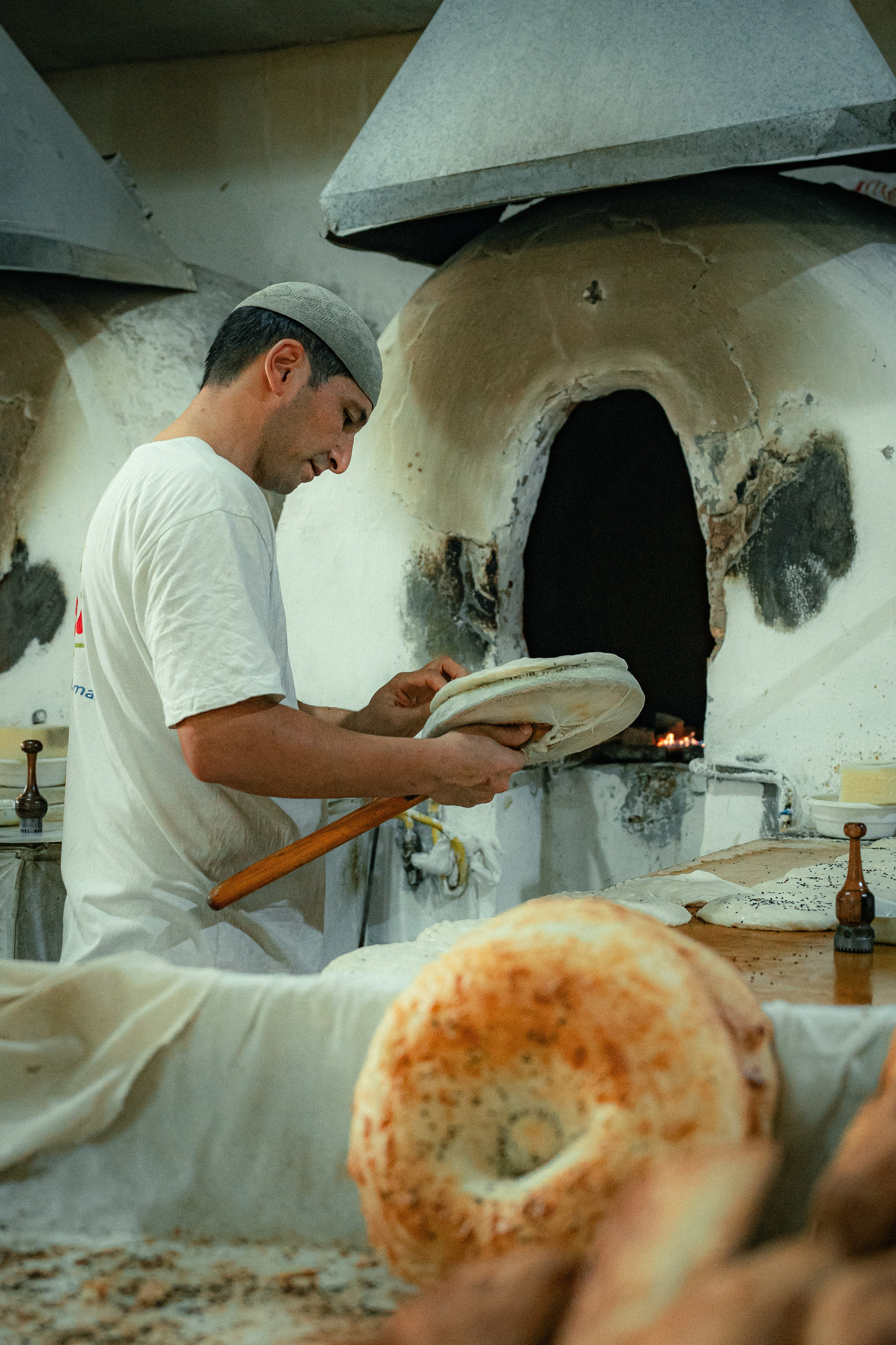 Узбекские лепешки. Георгий Намазов | Фотограф в Ташкенте