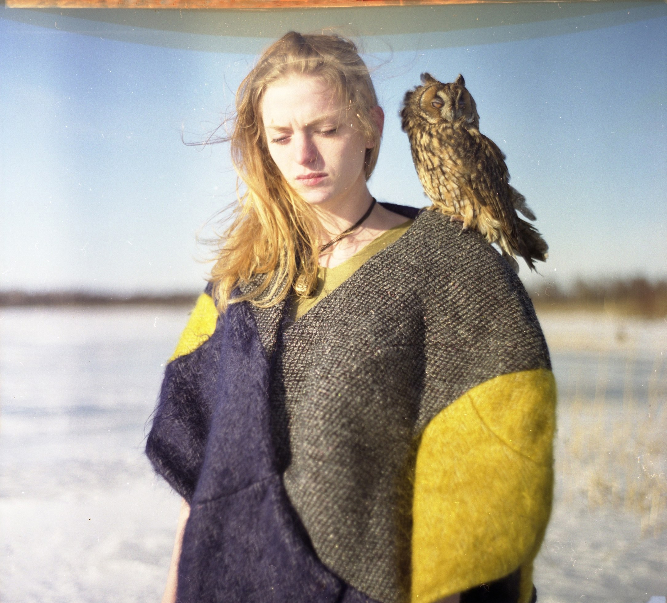 Fashion portrets. Map of the Borderlands