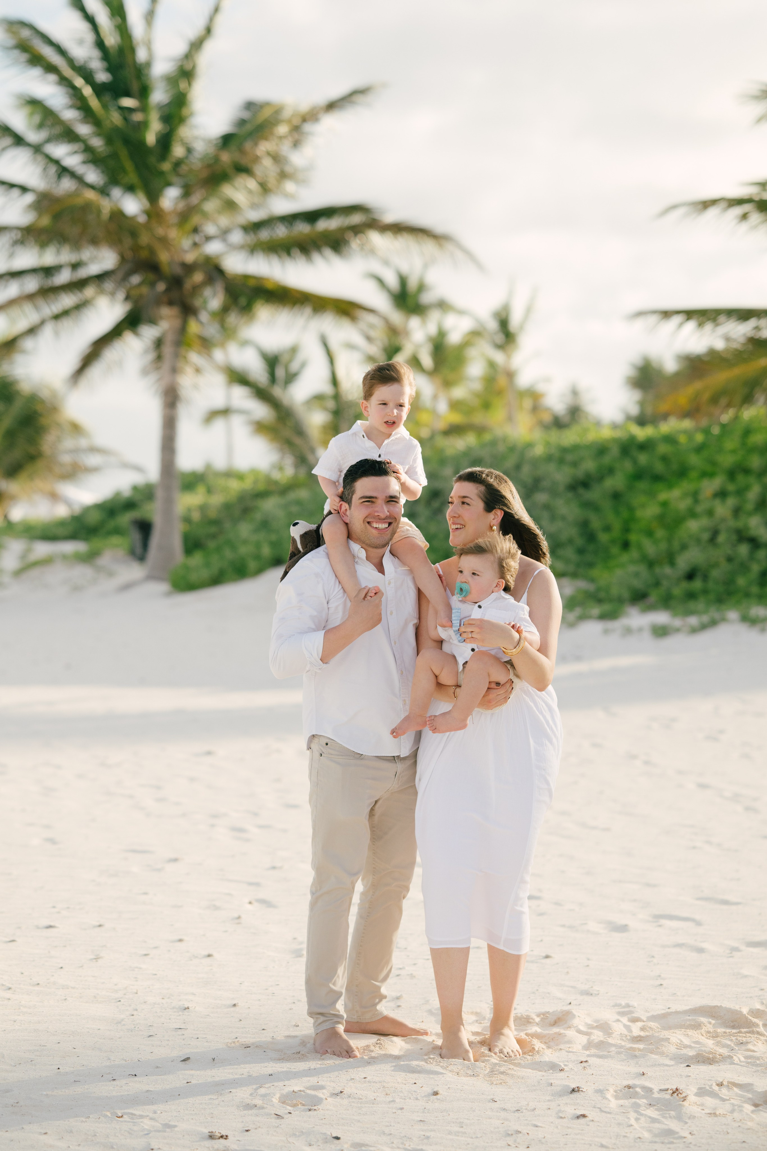 Jaime Family at Villa Lorenne, Punta Cana