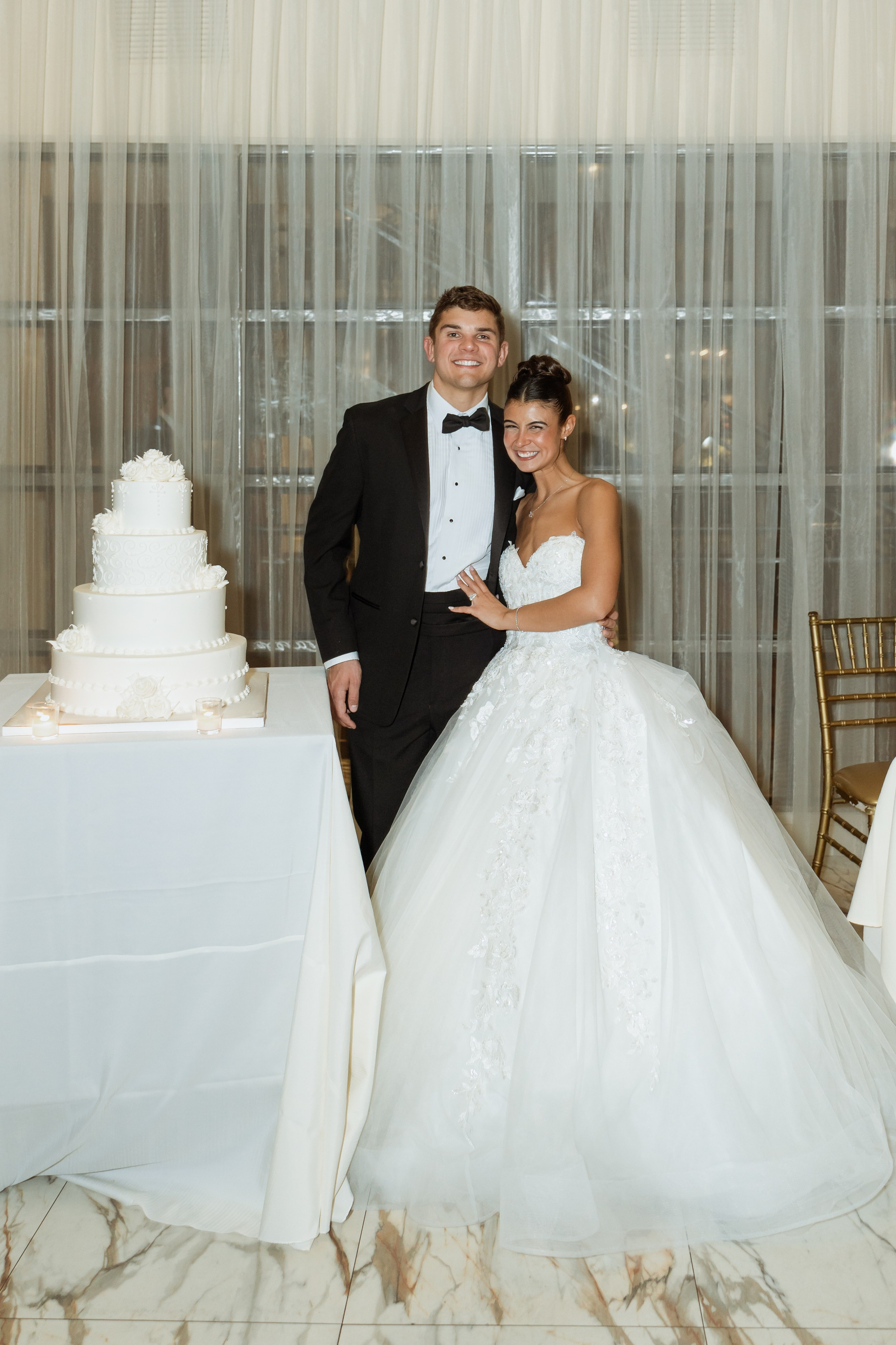 Alexandra and Jacob, Liberty House Jersey City, NJ. Wedding Photo & Video