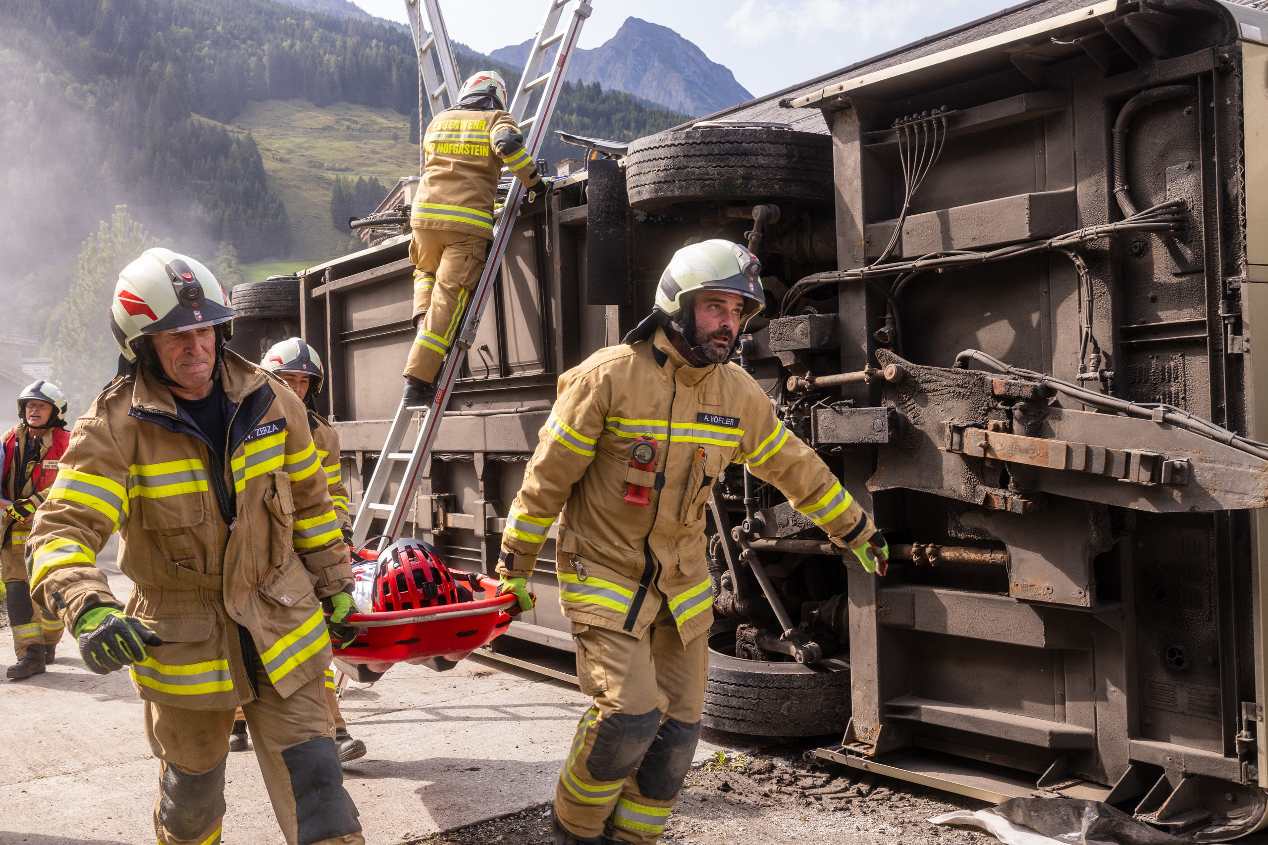 GASTEINERTAL ÜBUNG, Dorfgastein, 13.09.2025. Guzel Kolobova| Fotografin| Salzburg