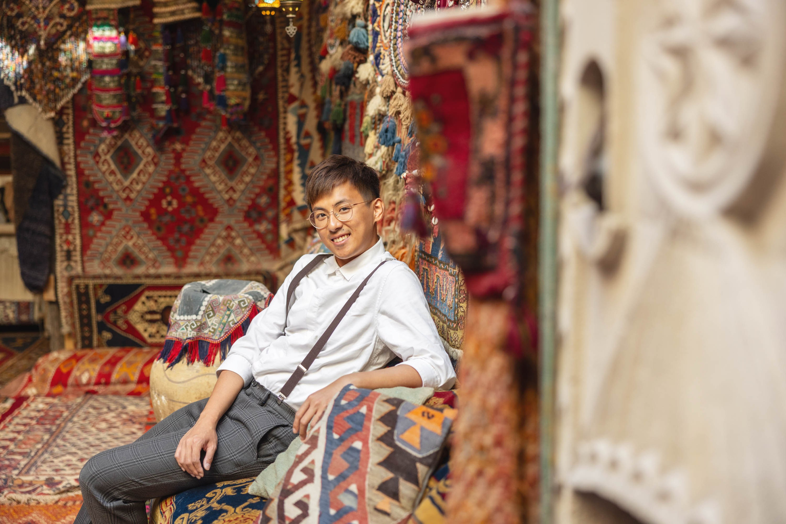 Couple photo shoot in Cappadocia. Julia Ganch I Fashion Wedding Photography I Cappadocia Turkey