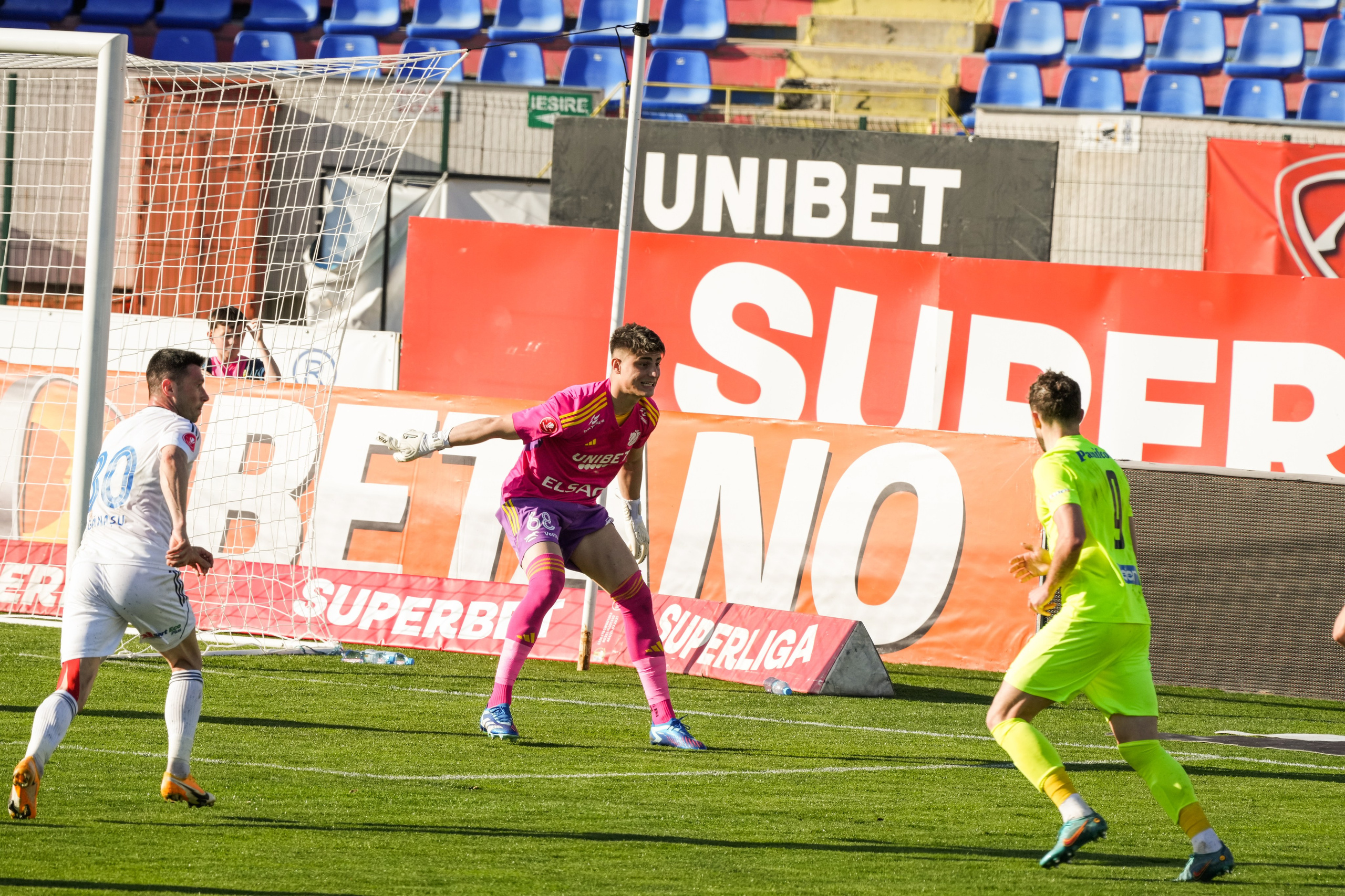 FC BOTOSANI - POLI IASI