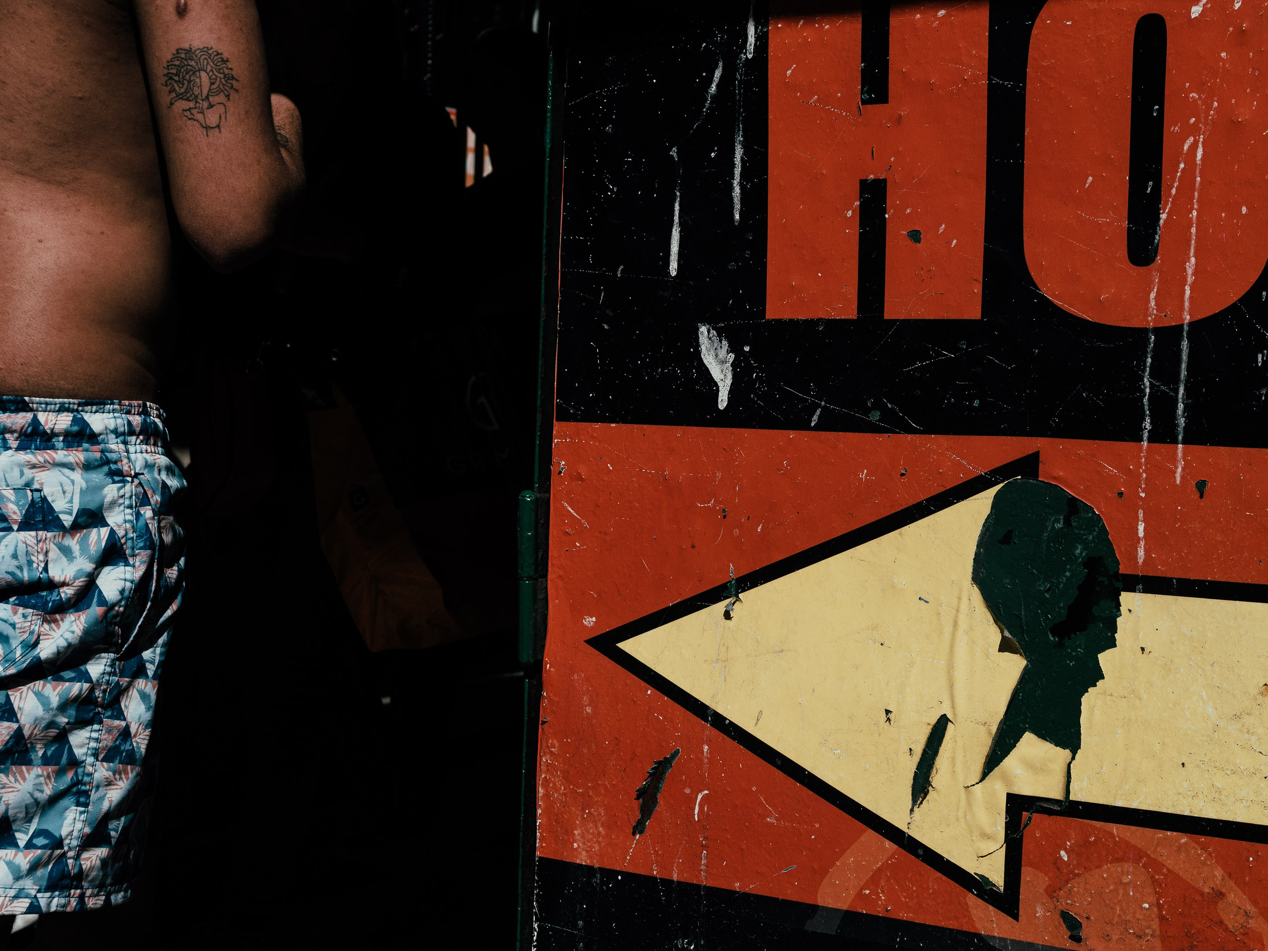 Downtown Buenos Aires, Argentina. Federico Borobio, street and documentary photography.