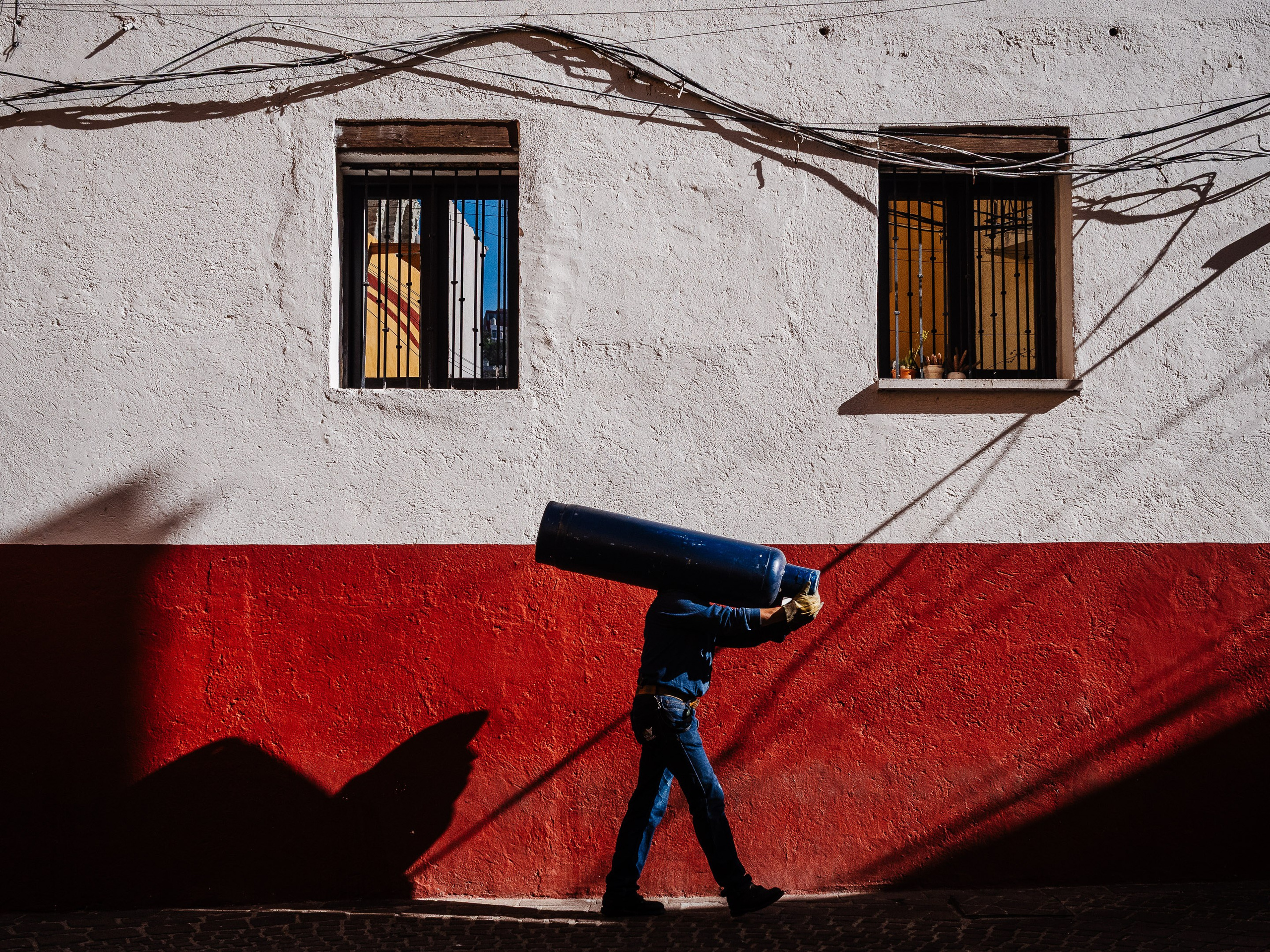 Guanajuato, Mexico. Federico Borobio, street and documentary photography.
