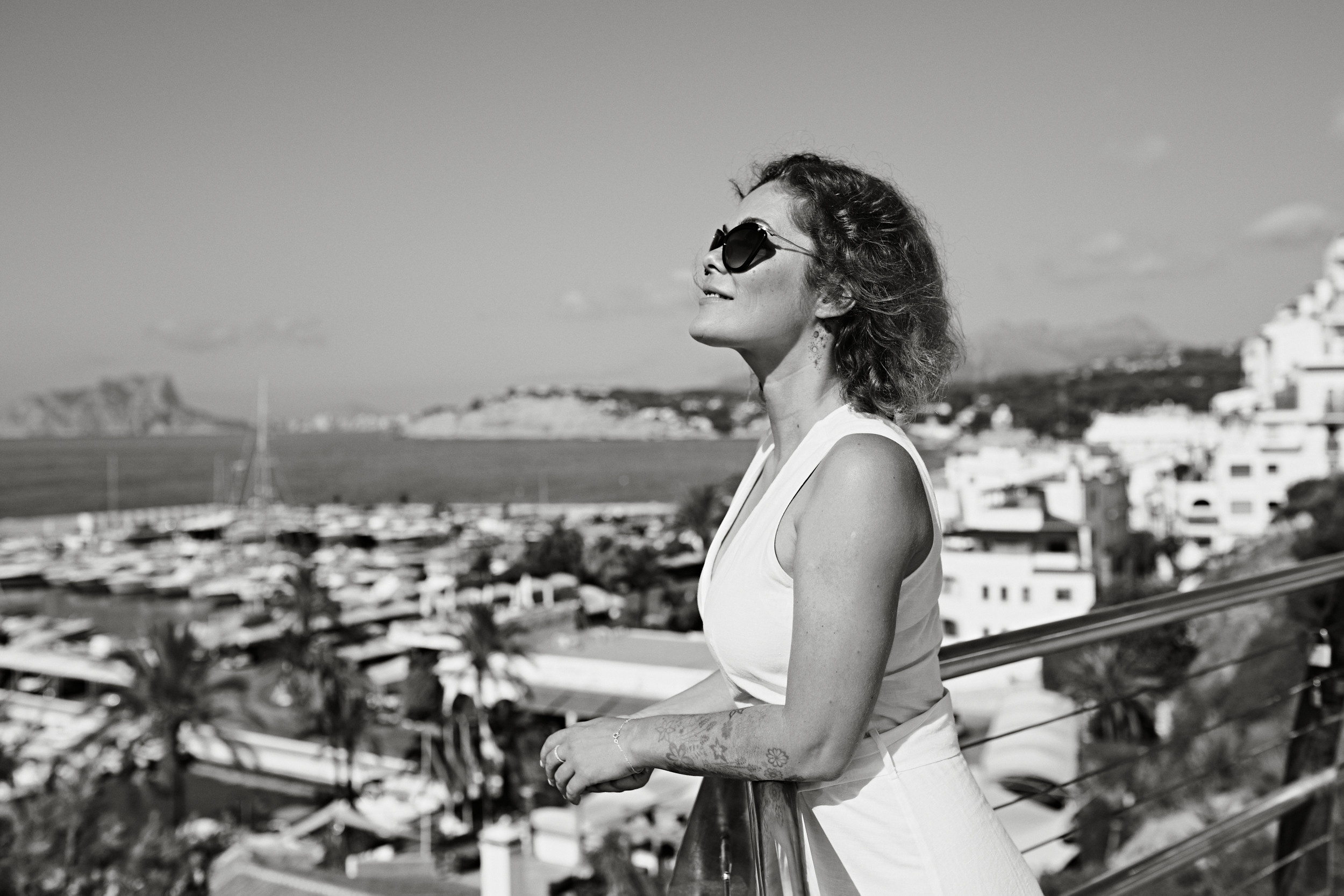 Съёмка Кристины в Морайре. ГЛАВНАЯ