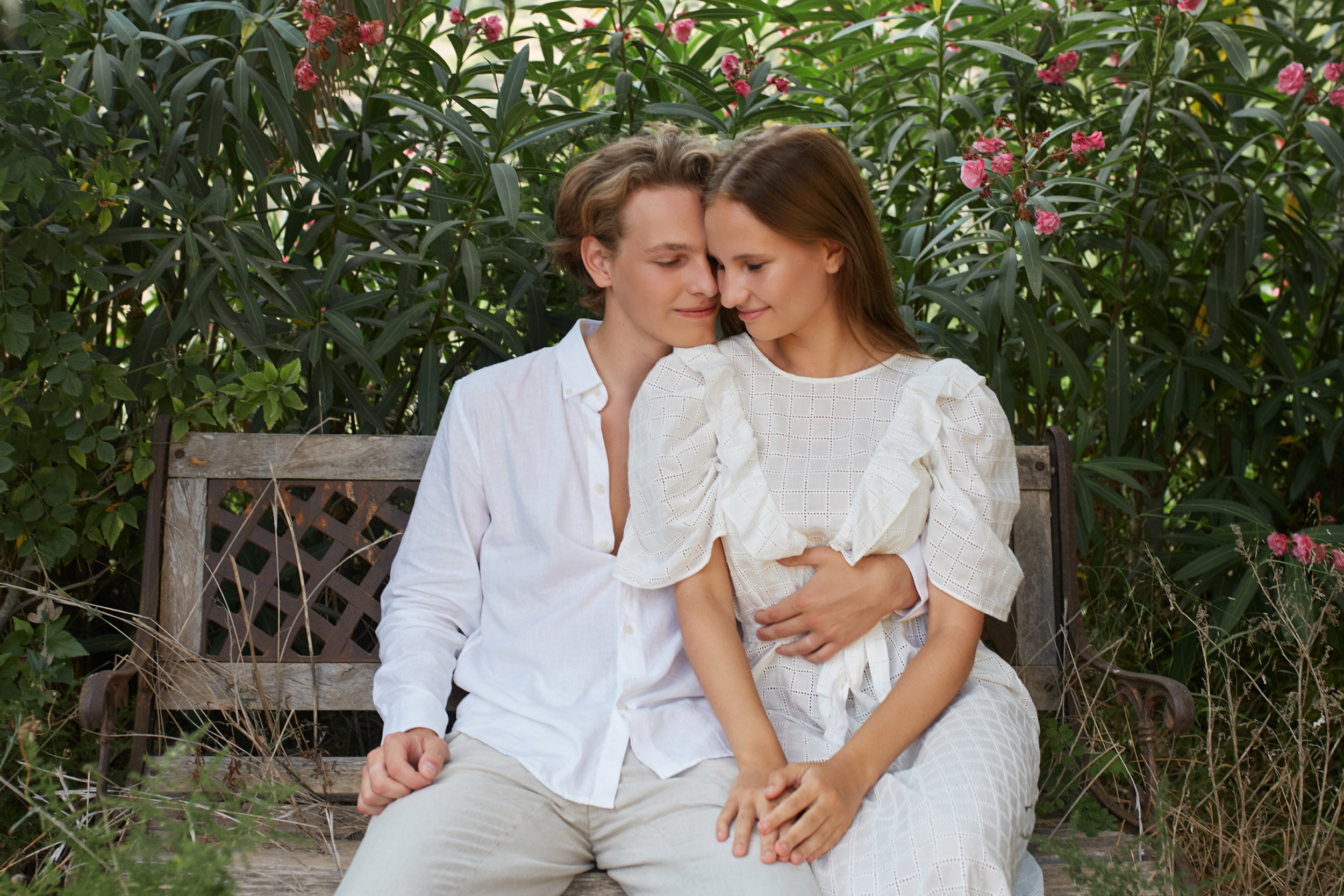 Съёмка Владимира и Карины. ГЛАВНАЯ