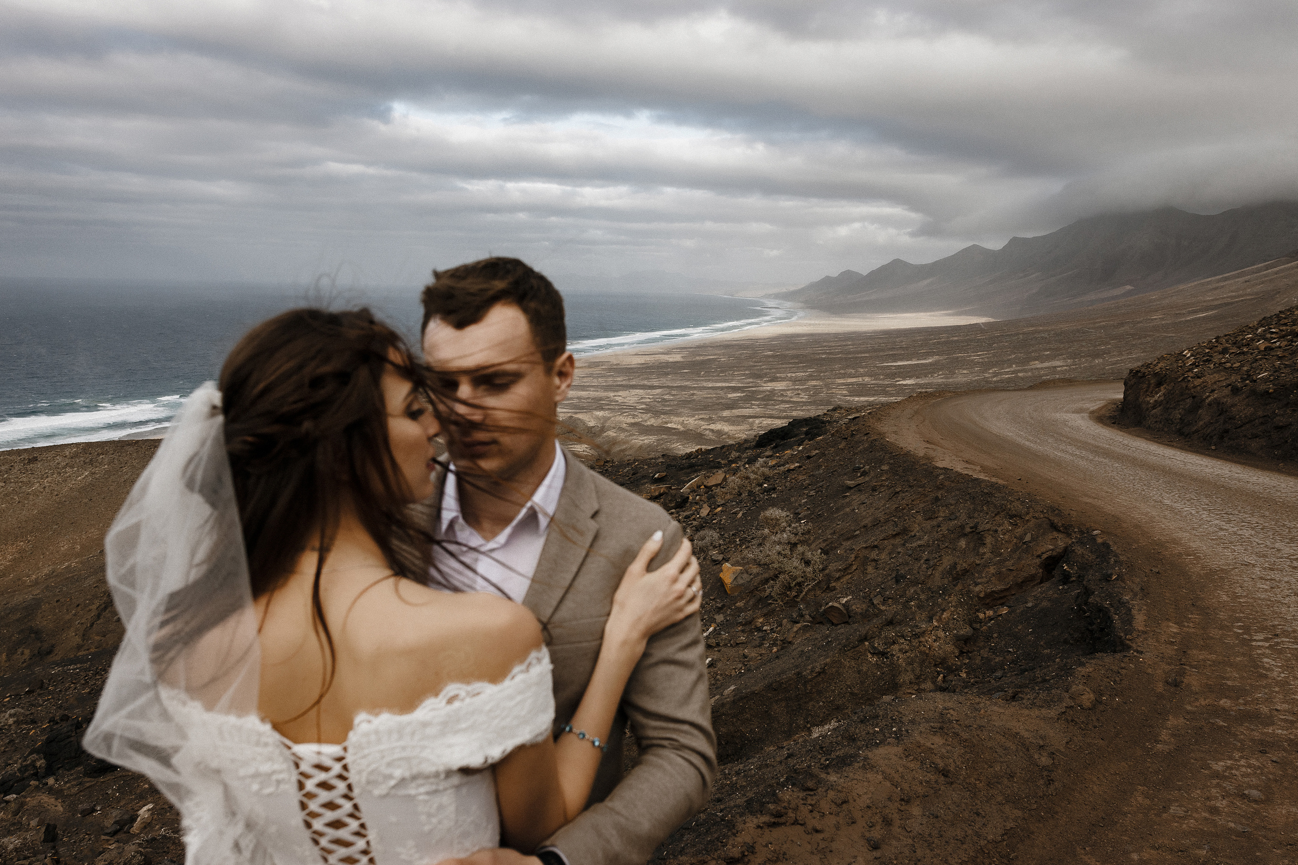 Anna & Pavel. Fotógrafo en Tenerife Edgar Zubarev