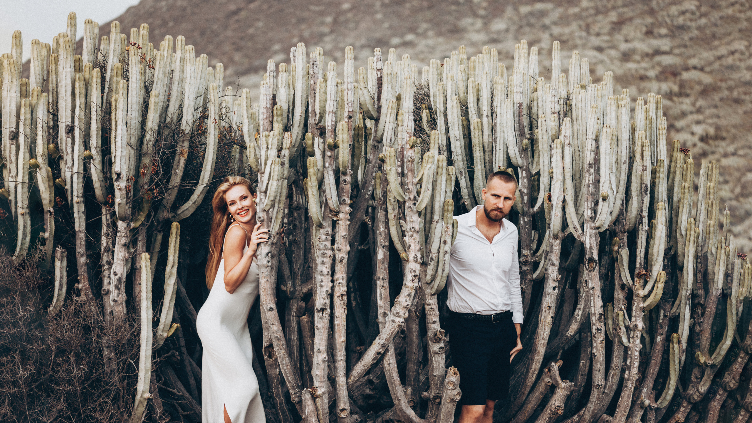 Irina & Klim. Фотограф Тенерифе Эдгар Зубарев