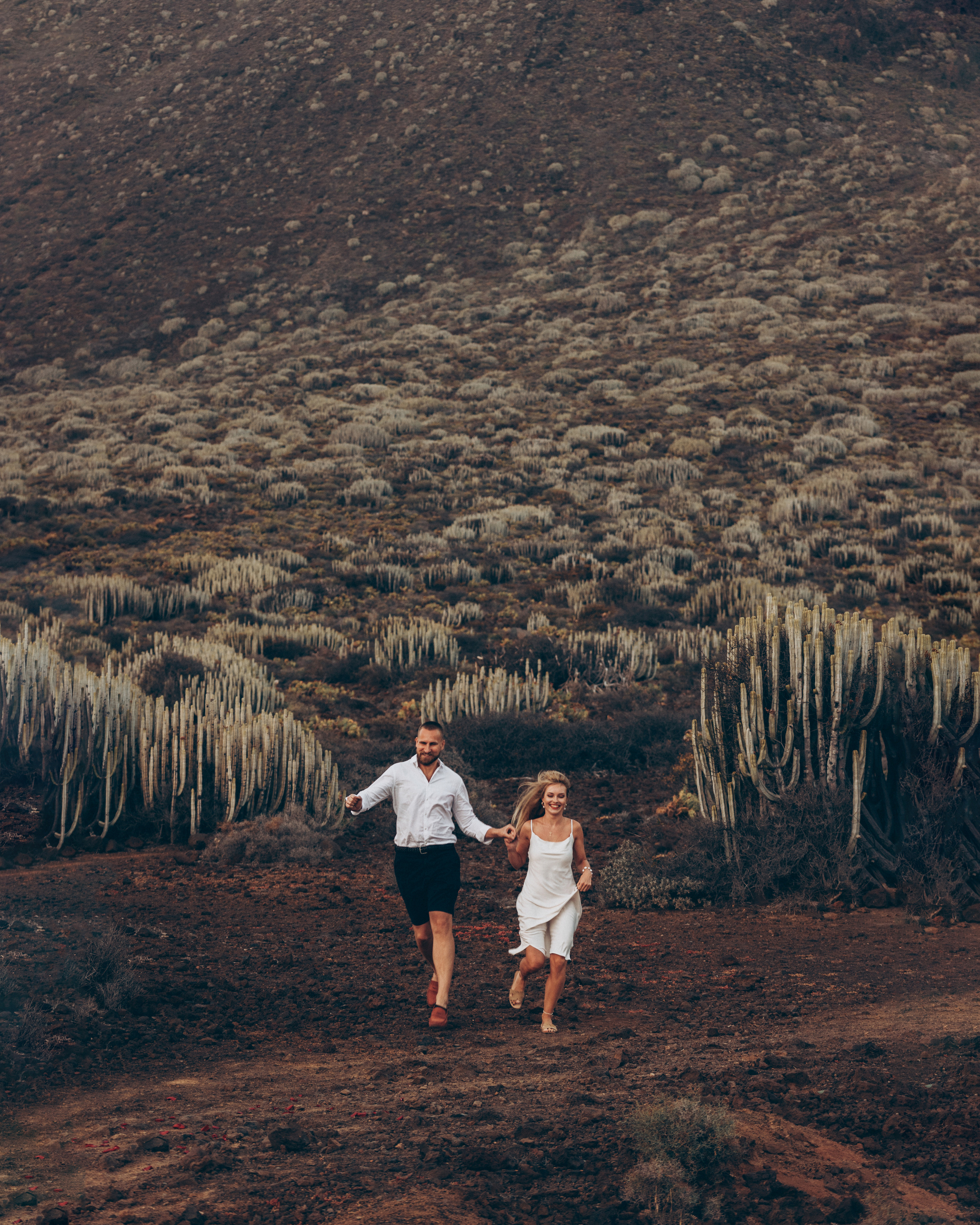 Irina & Klim. Фотограф Тенерифе Эдгар Зубарев