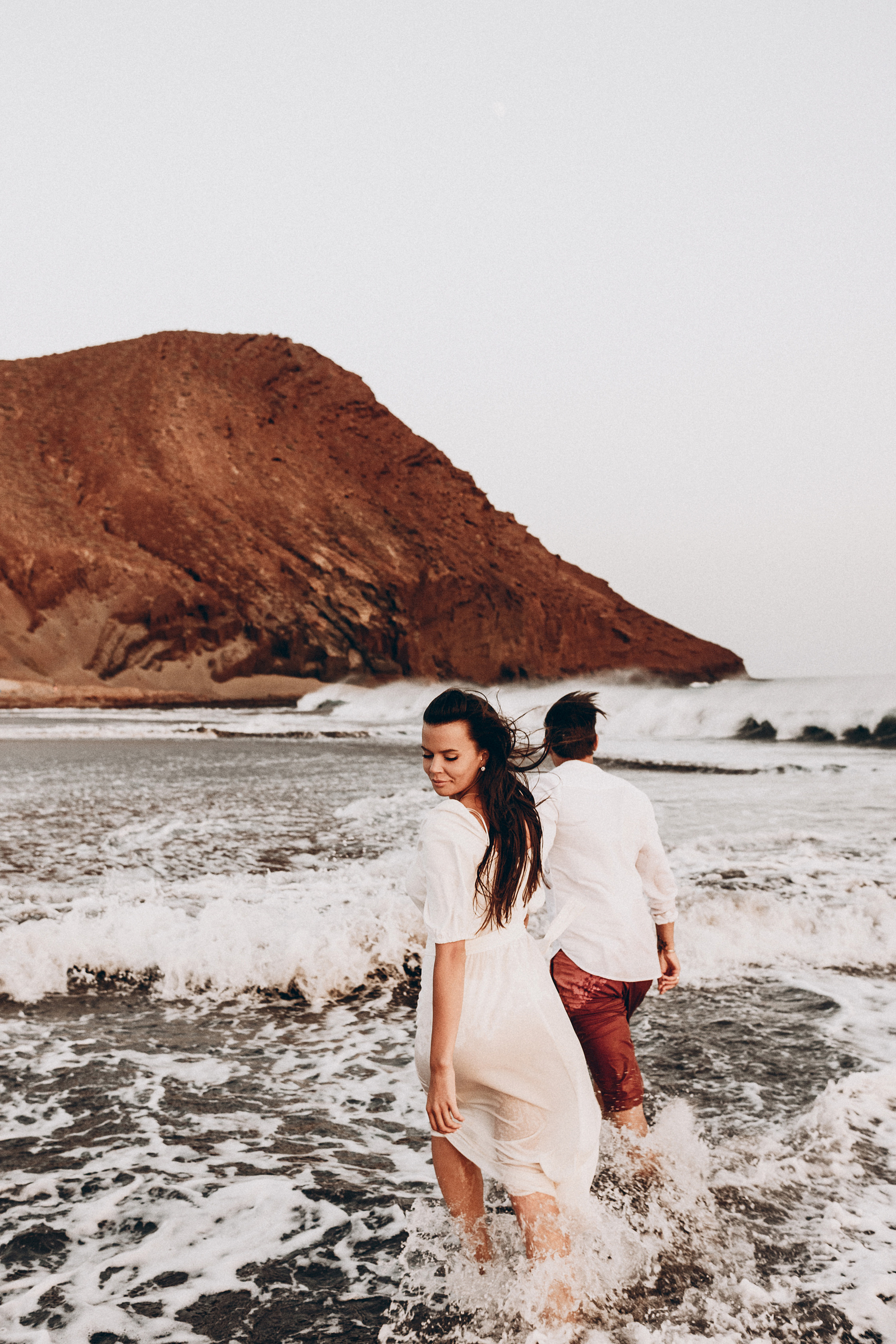 Anna & Anton. Фотограф Тенерифе Эдгар Зубарев