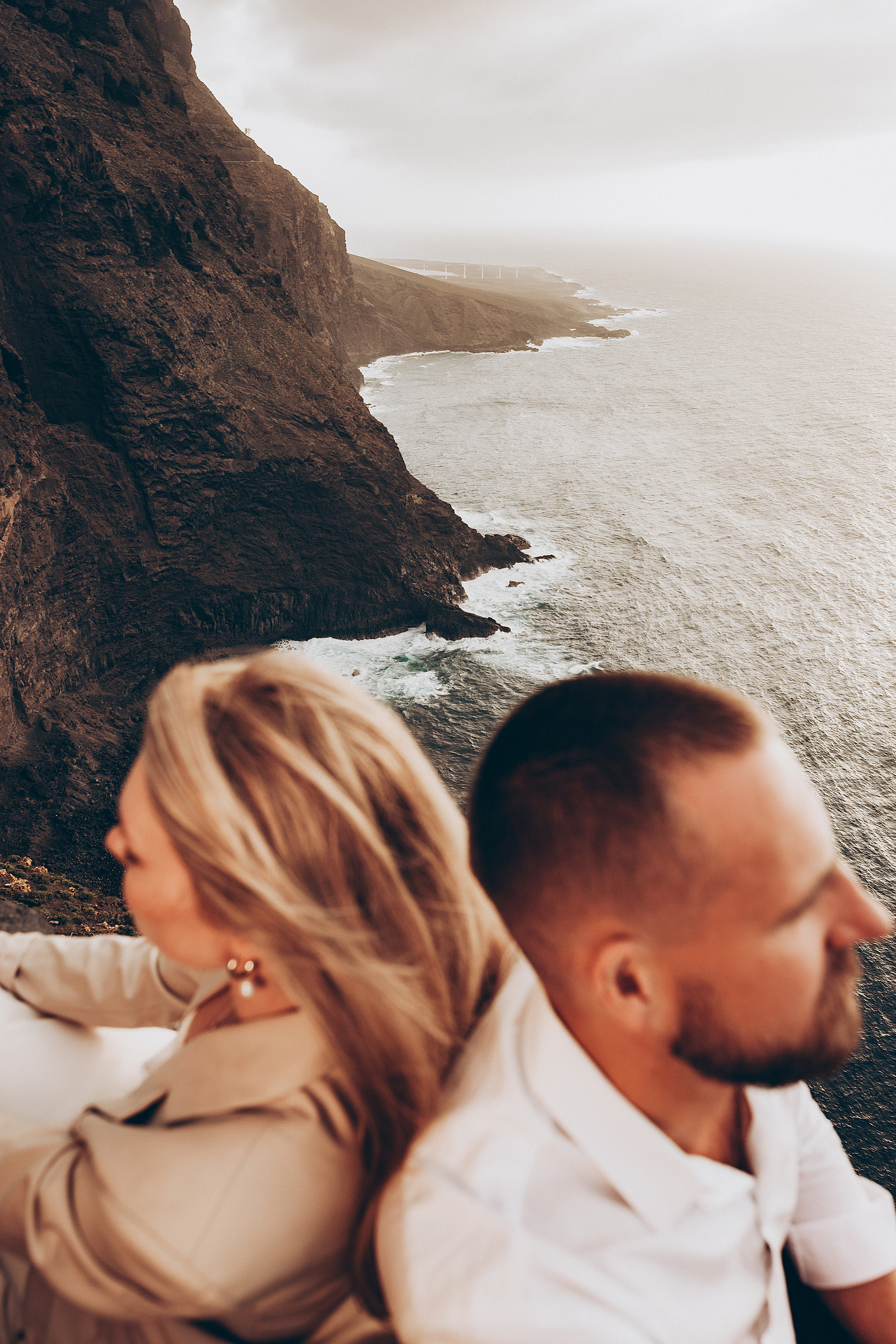 Irina & Klim. Фотограф Тенерифе Эдгар Зубарев