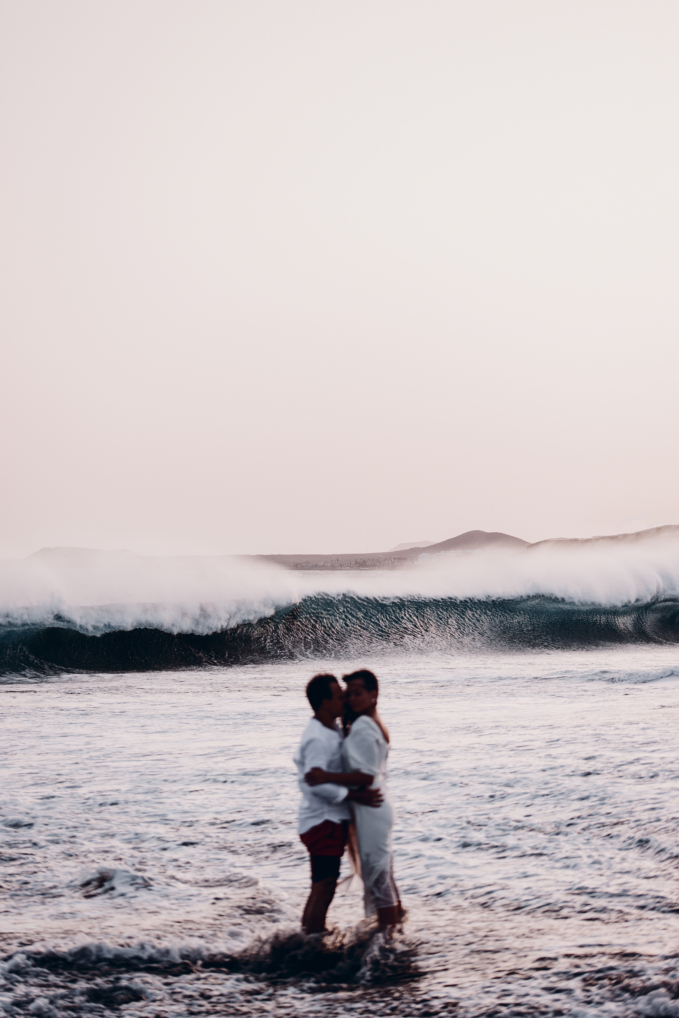 Anna & Anton. Фотограф Тенерифе Эдгар Зубарев