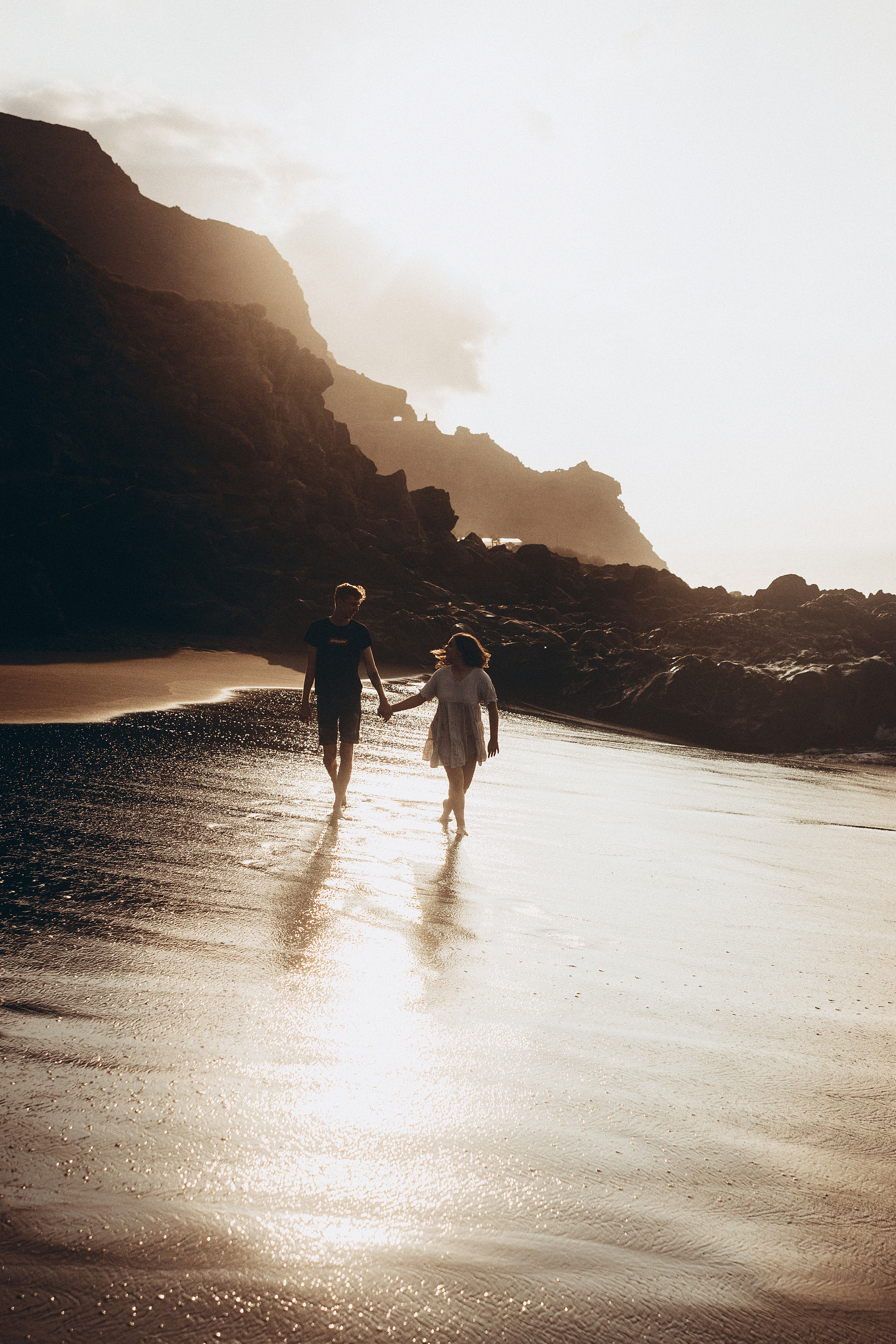 Daria & Artur. Фотограф Тенерифе Эдгар Зубарев