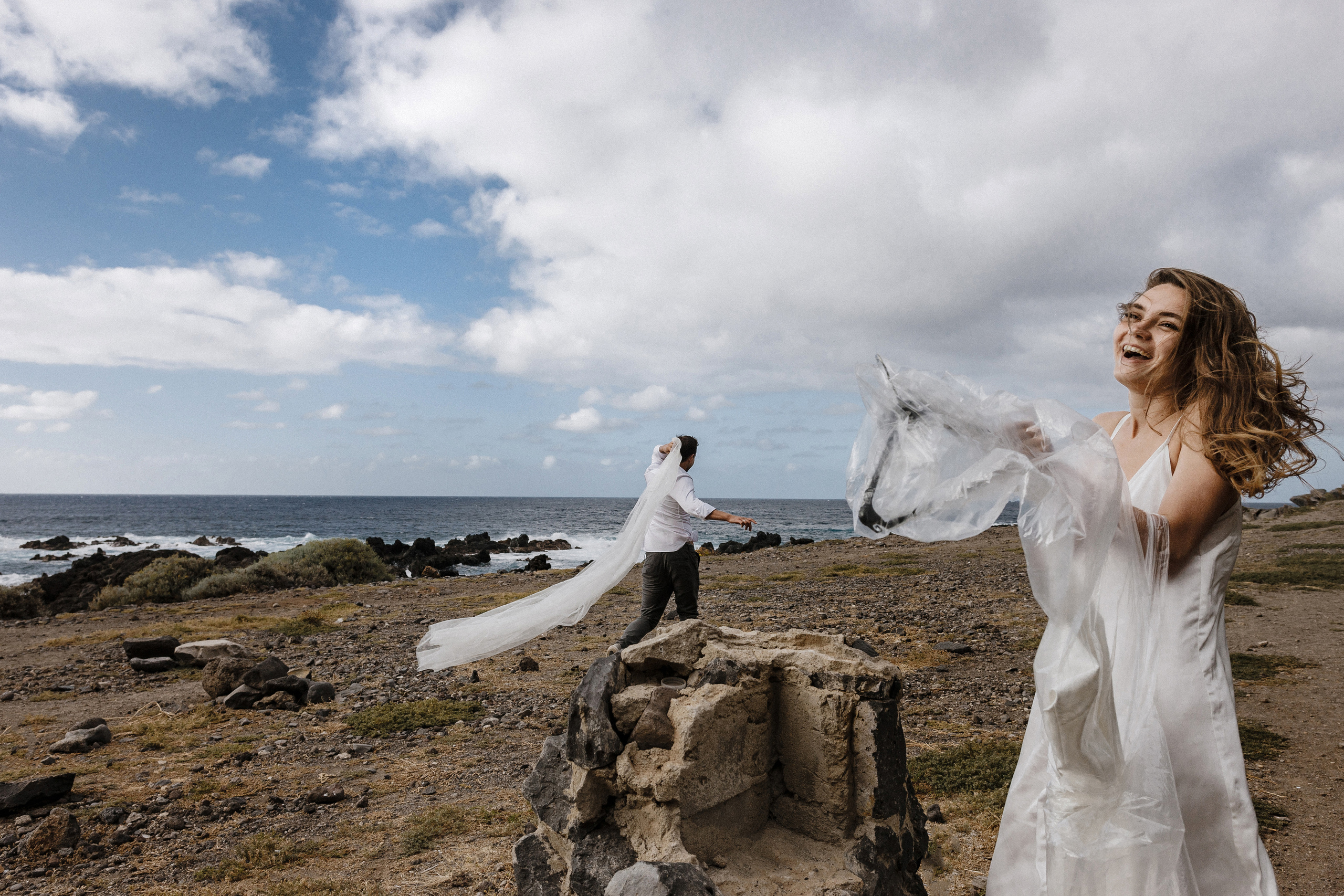 Polina & Alexander. Фотограф Тенерифе Эдгар Зубарев