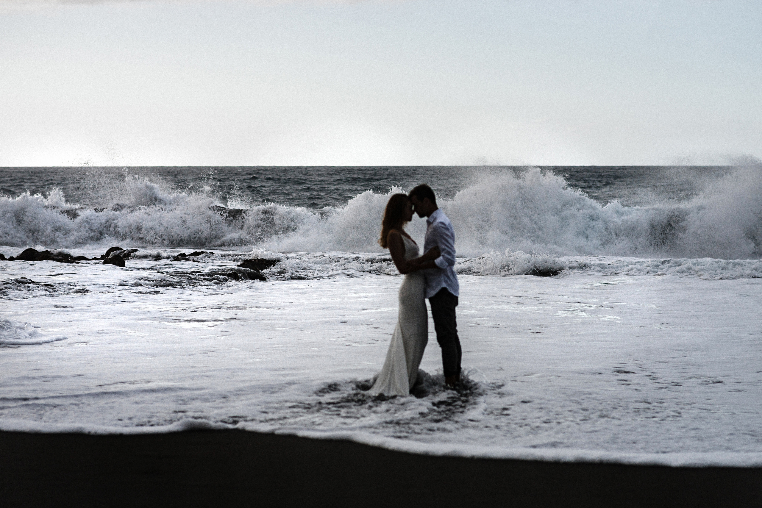 Polina & Alexander. Фотограф Тенерифе Эдгар Зубарев