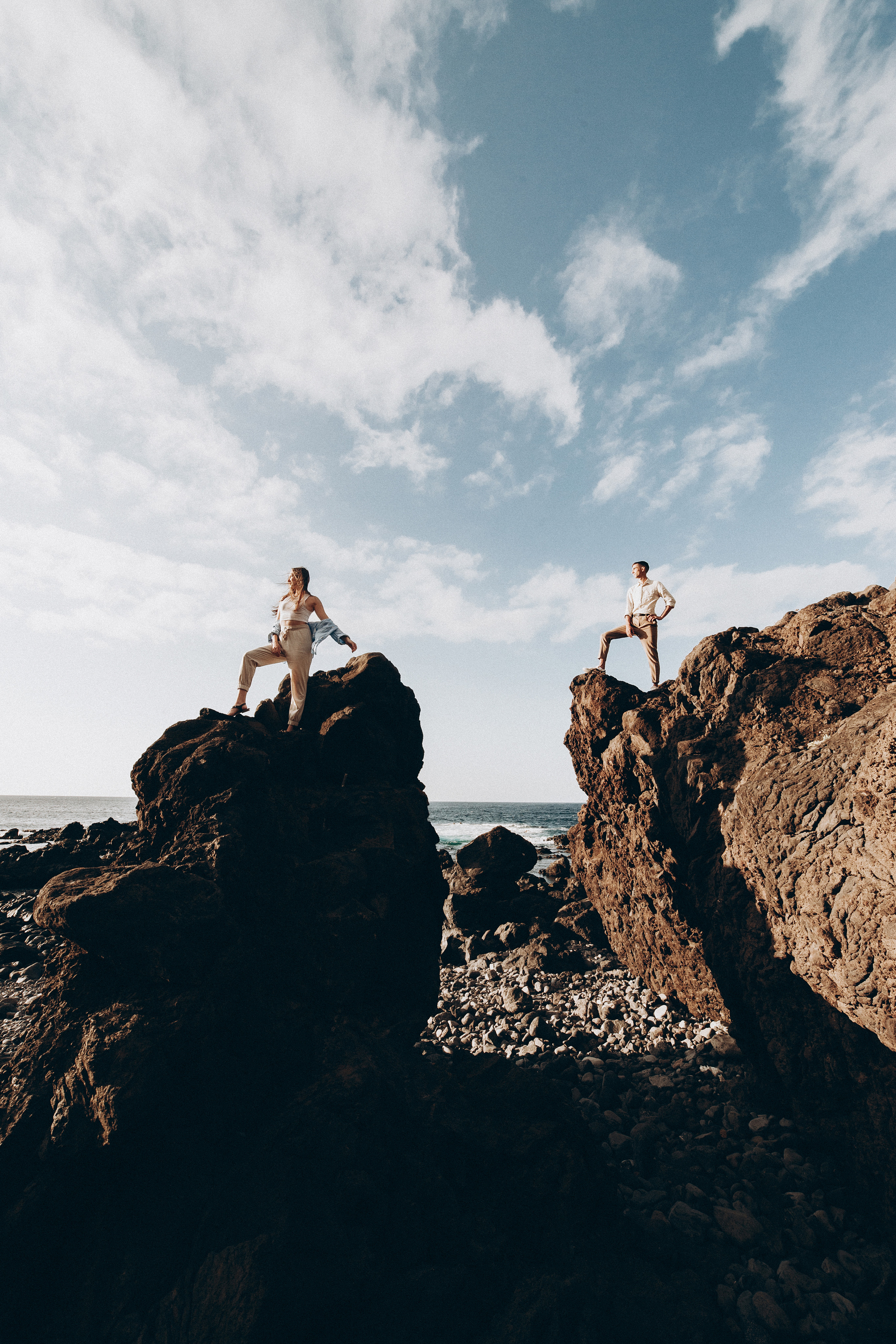 Xenia & Evgeniy. Фотограф Тенерифе Эдгар Зубарев