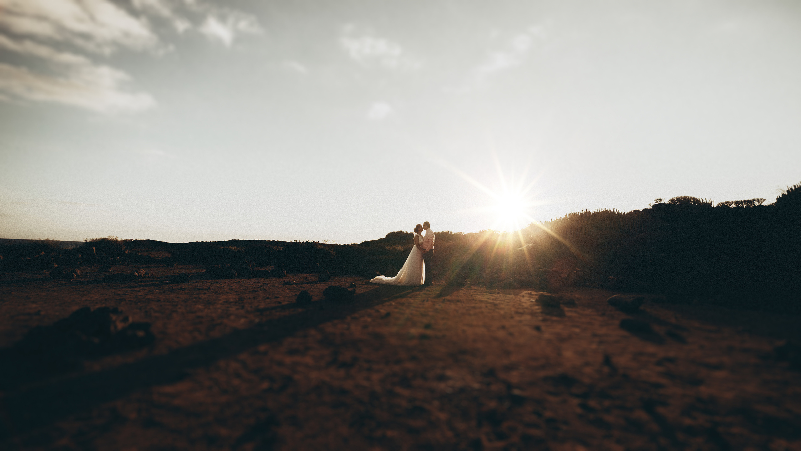 Victor & Kristina. Фотограф Тенерифе Эдгар Зубарев