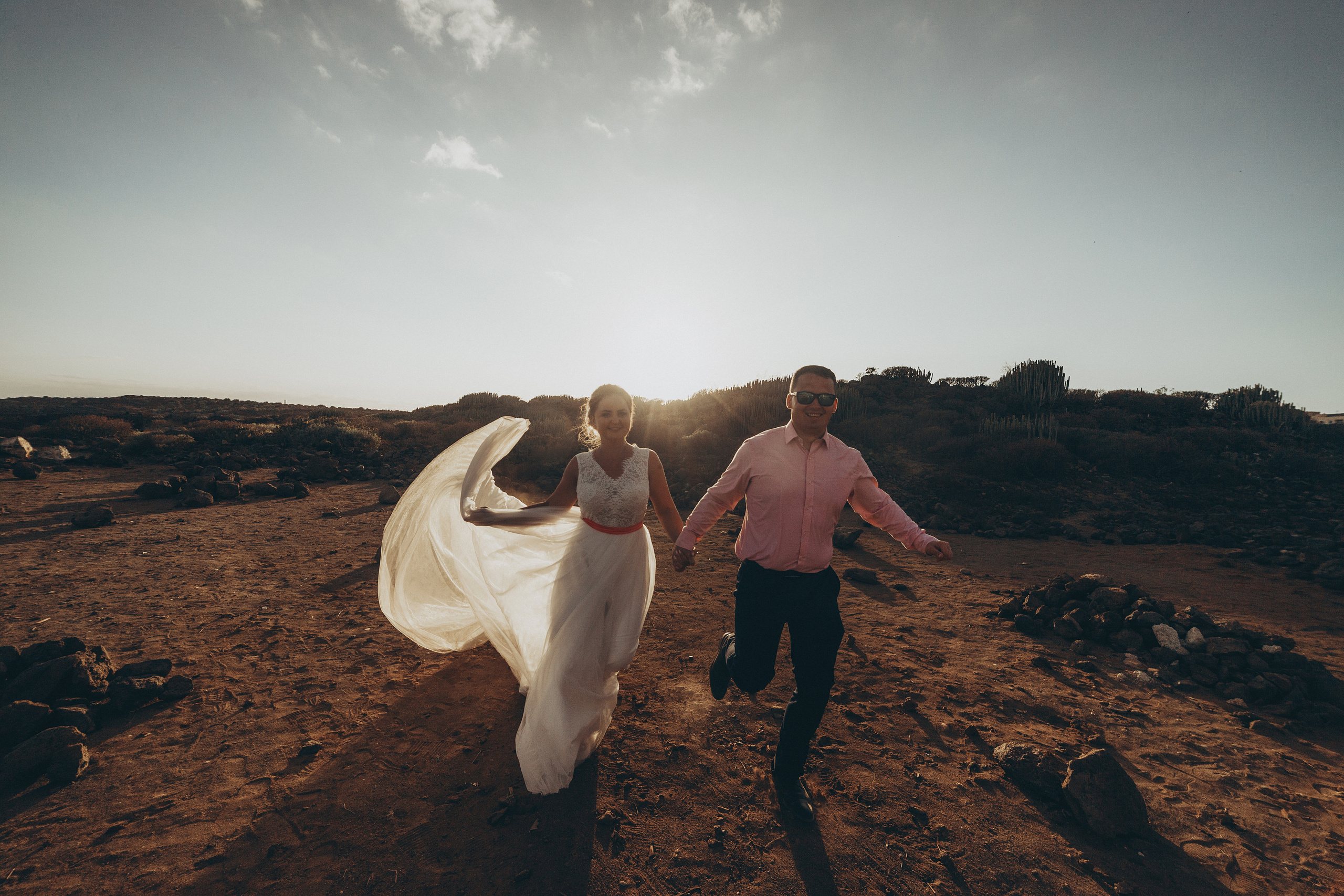 Victor & Kristina. Фотограф Тенерифе Эдгар Зубарев