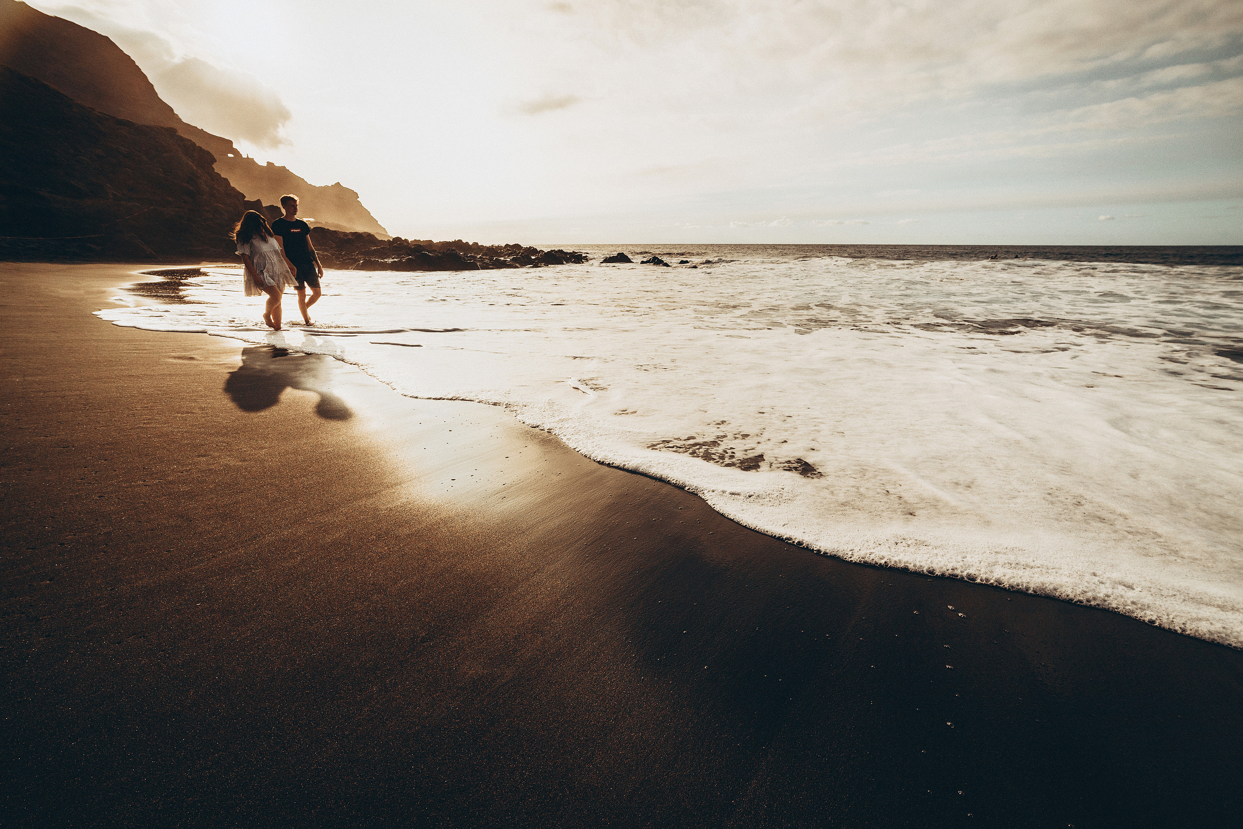 Daria & Artur. Фотограф Тенерифе Эдгар Зубарев