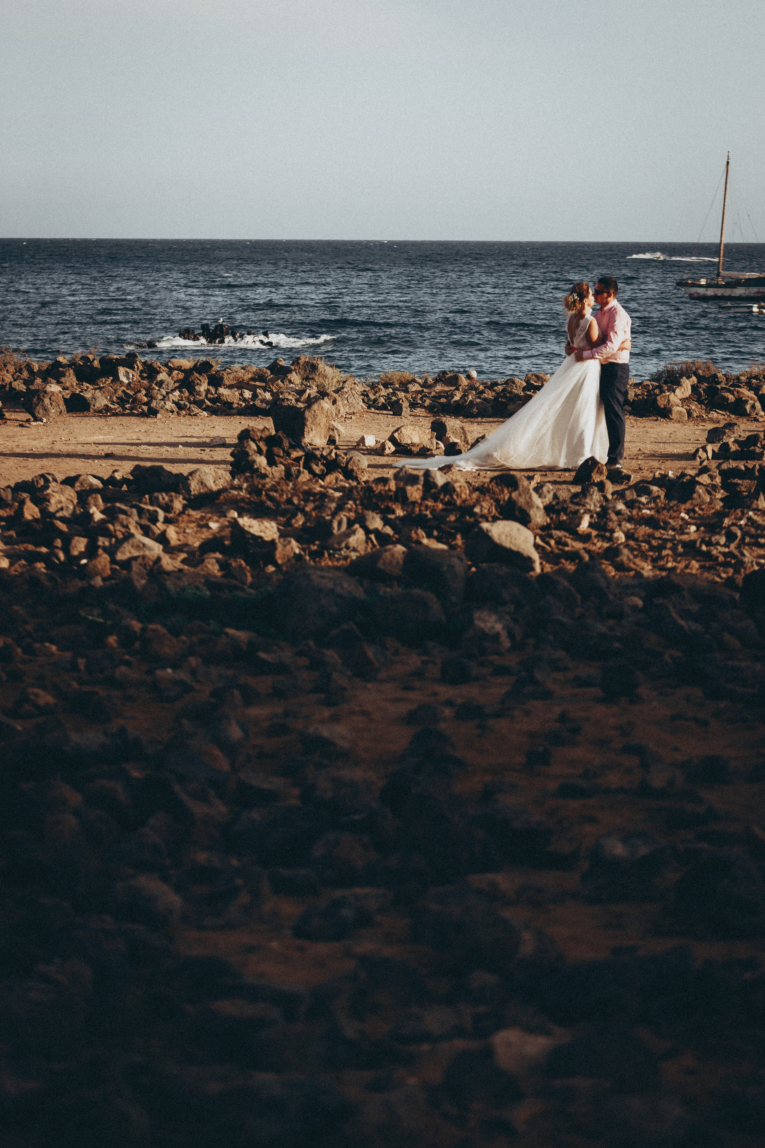 Victor & Kristina. Фотограф Тенерифе Эдгар Зубарев