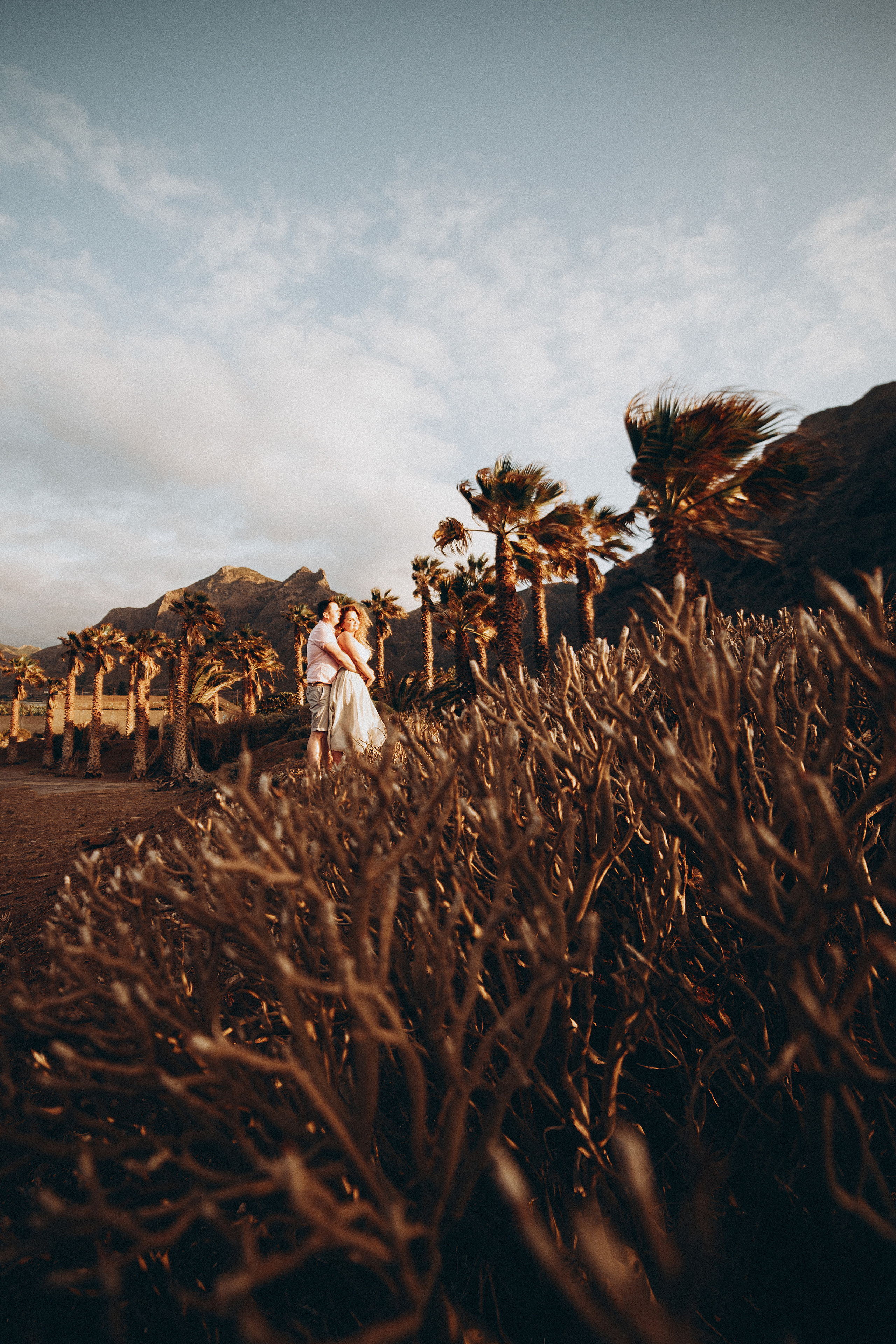 Kristina & Victor. Fotógrafo en Tenerife Edgar Zubarev