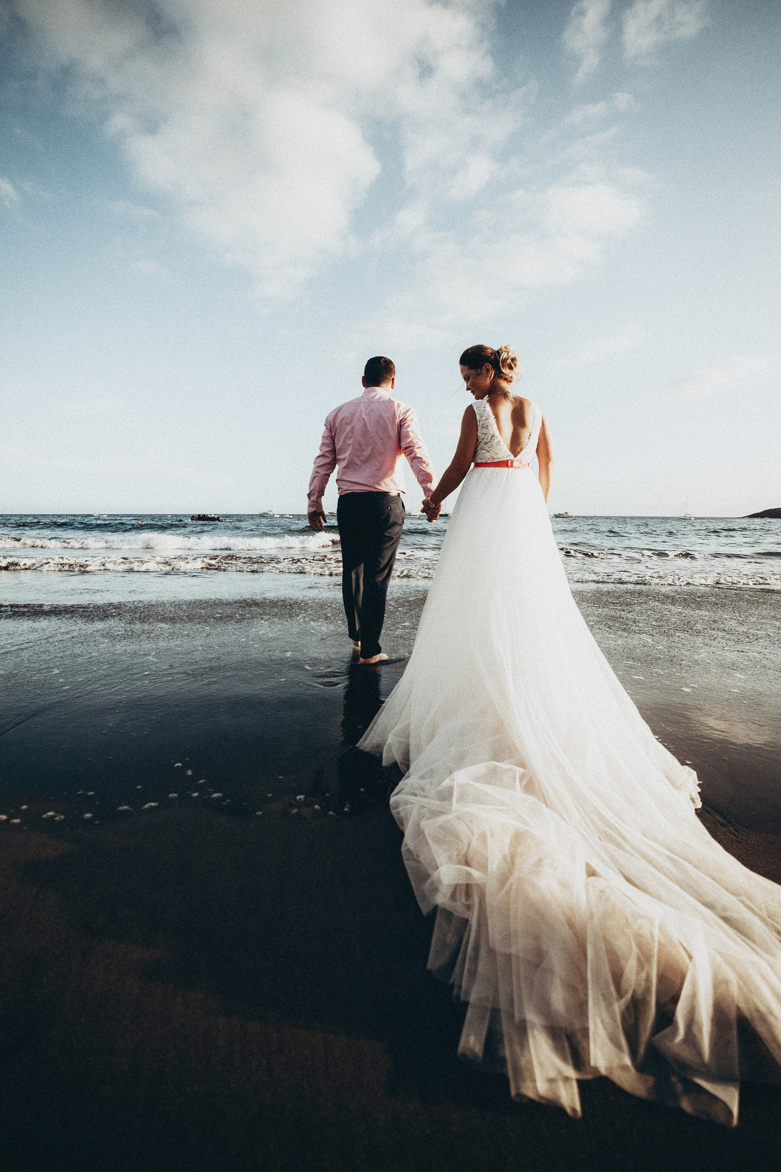 Victor & Kristina. Фотограф Тенерифе Эдгар Зубарев