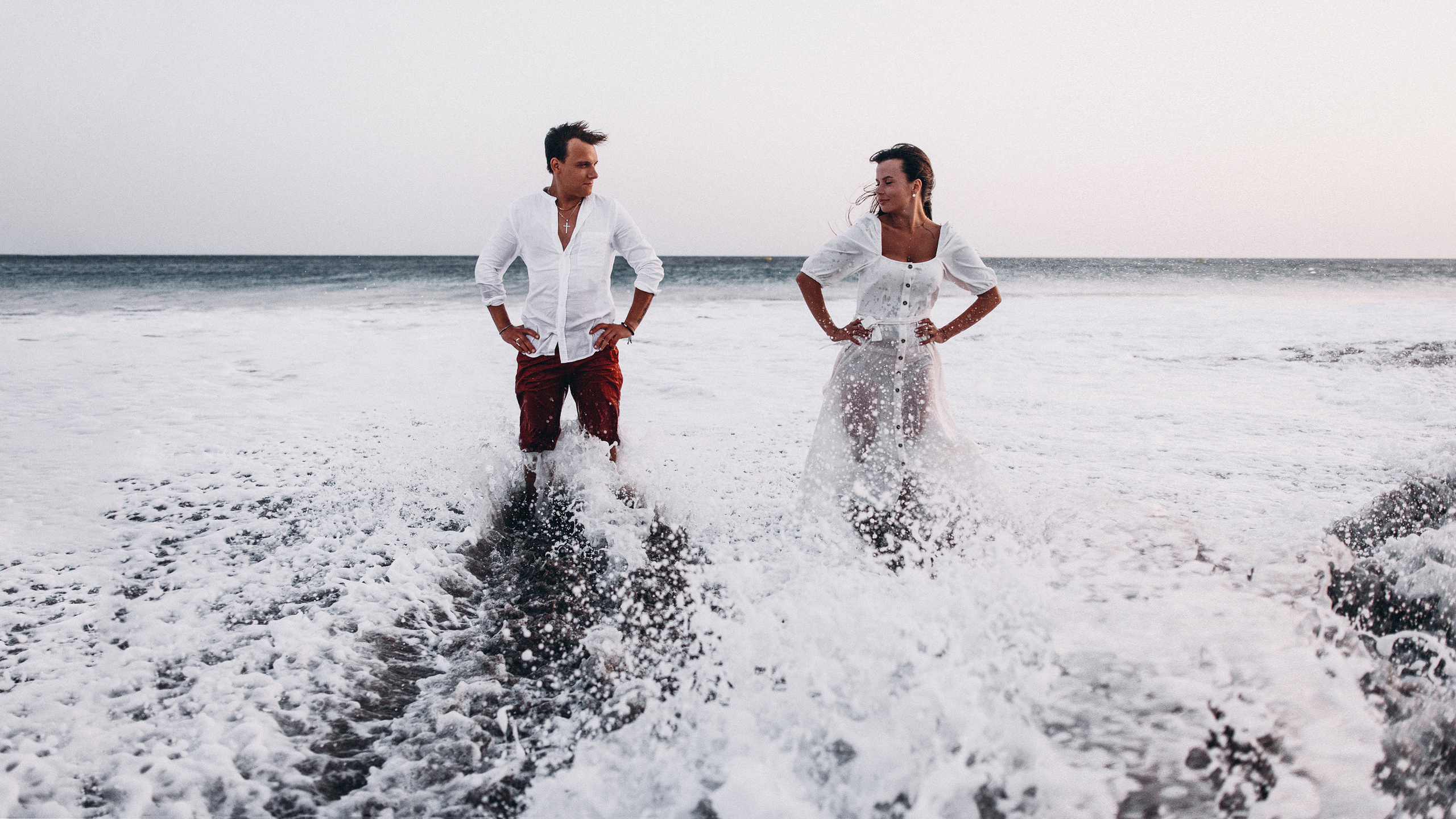 Anna & Anton. Фотограф Тенерифе Эдгар Зубарев