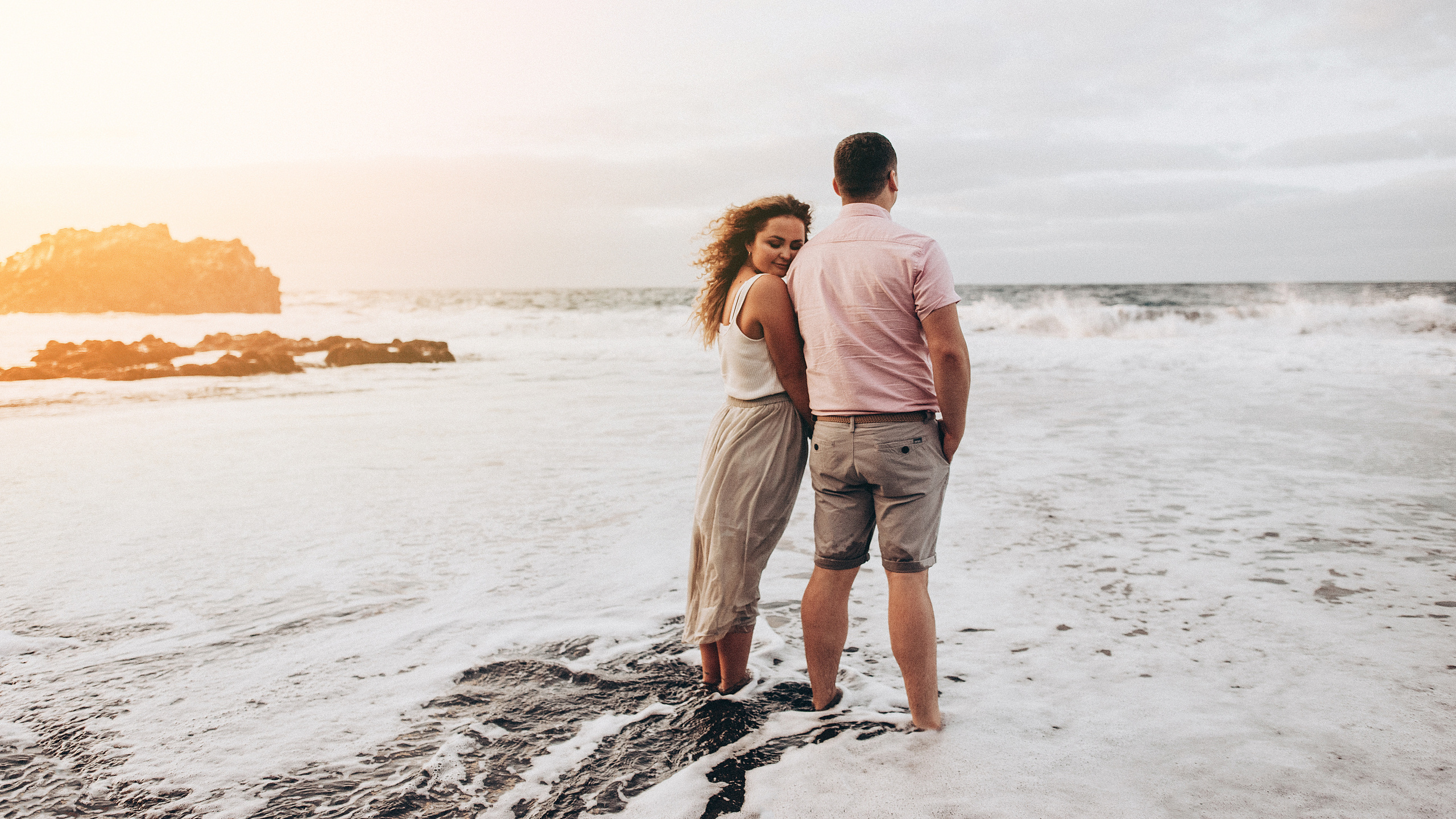 Kristina & Victor. Fotógrafo en Tenerife Edgar Zubarev