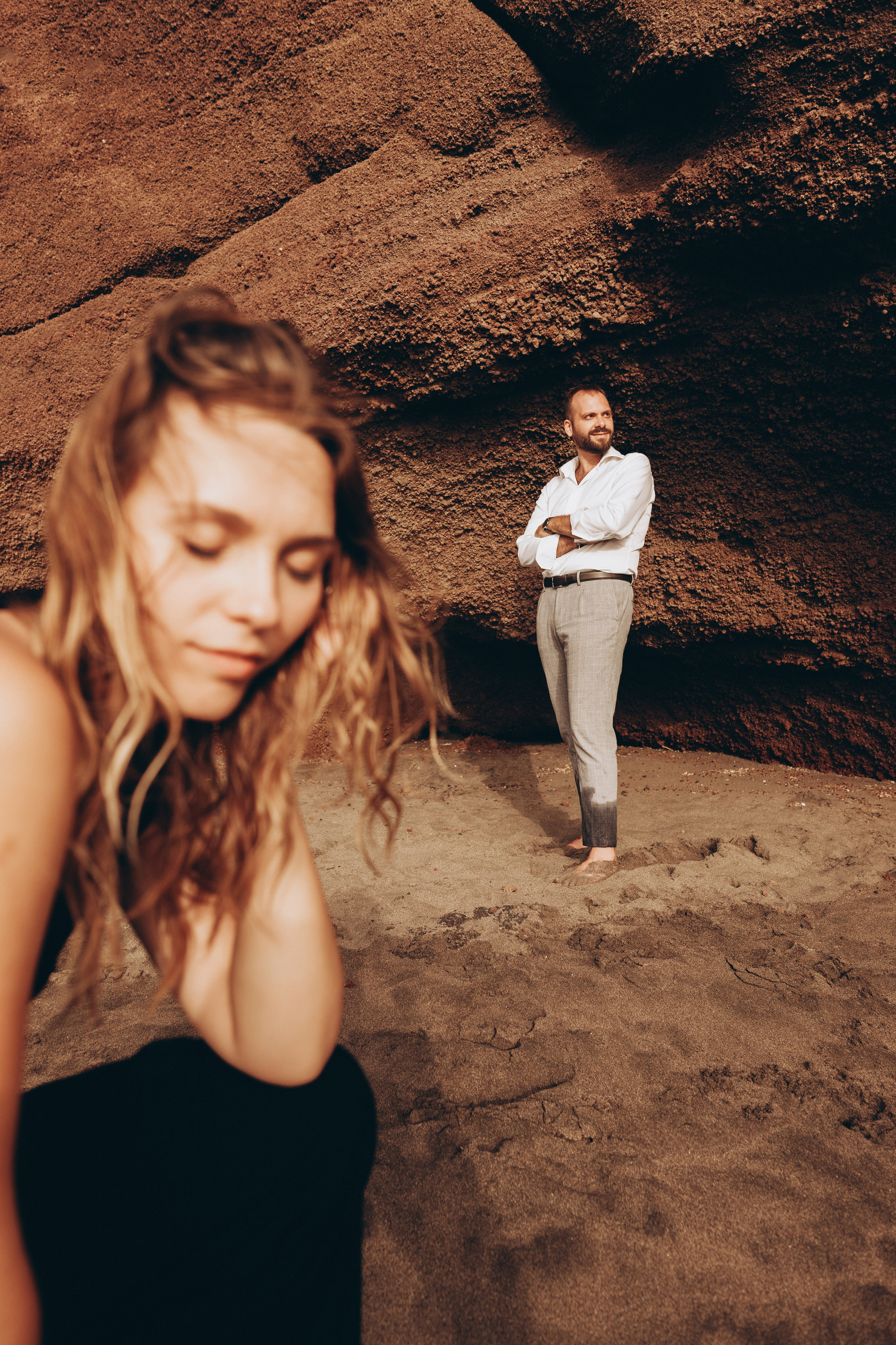 Julia & Fabio. Фотограф Тенерифе Эдгар Зубарев