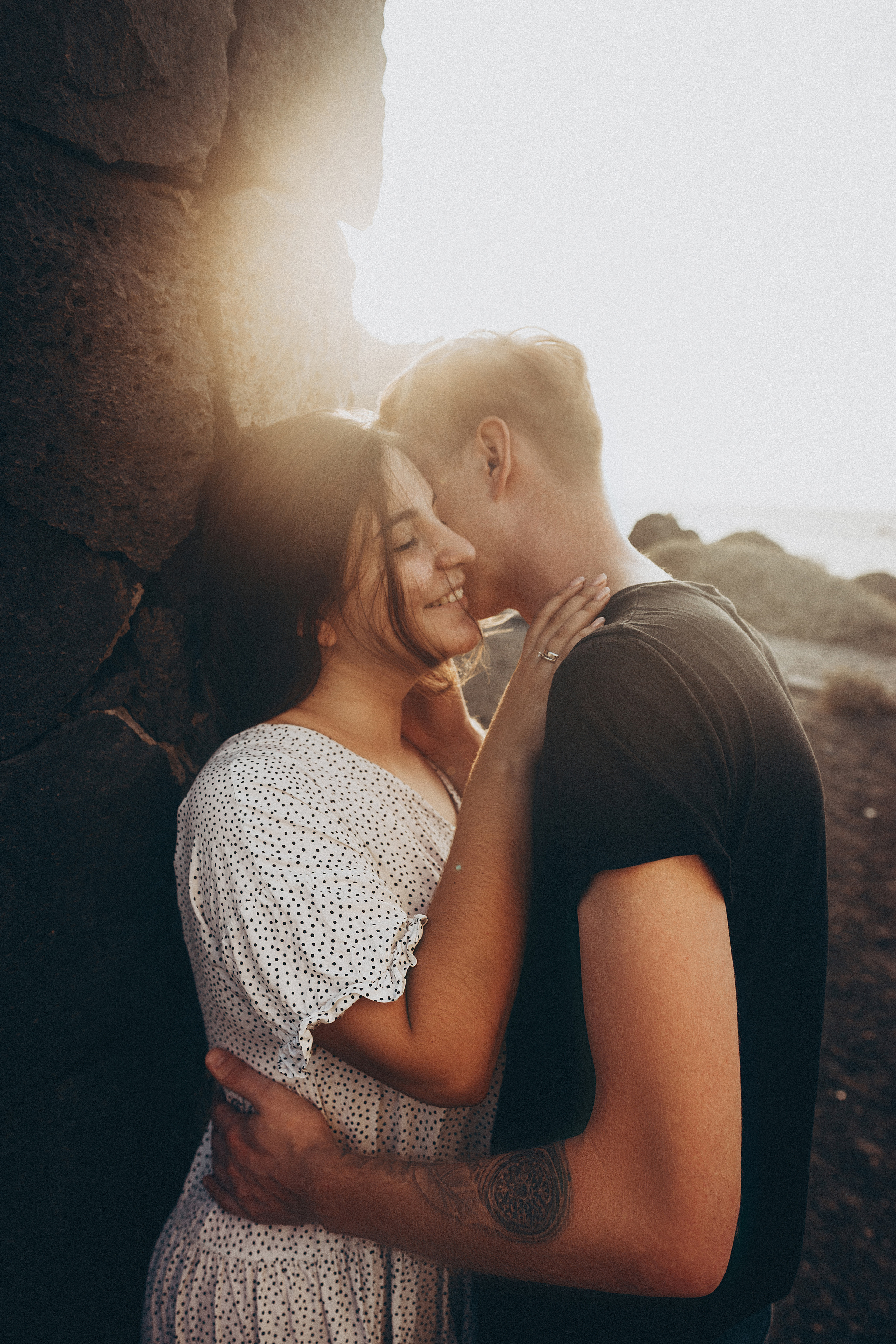 Daria & Artur. Фотограф Тенерифе Эдгар Зубарев