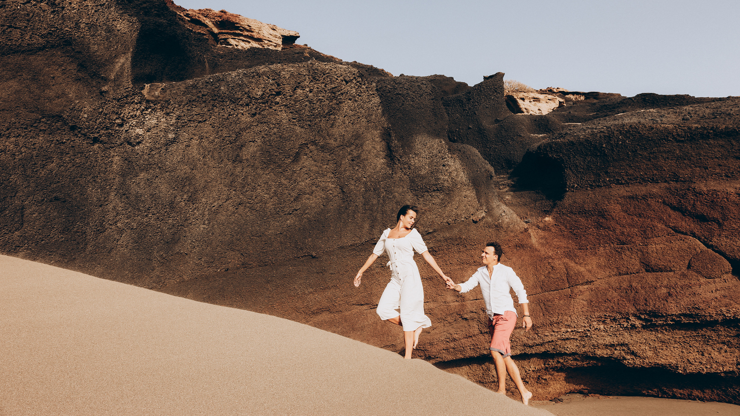 Anna & Anton. Фотограф Тенерифе Эдгар Зубарев