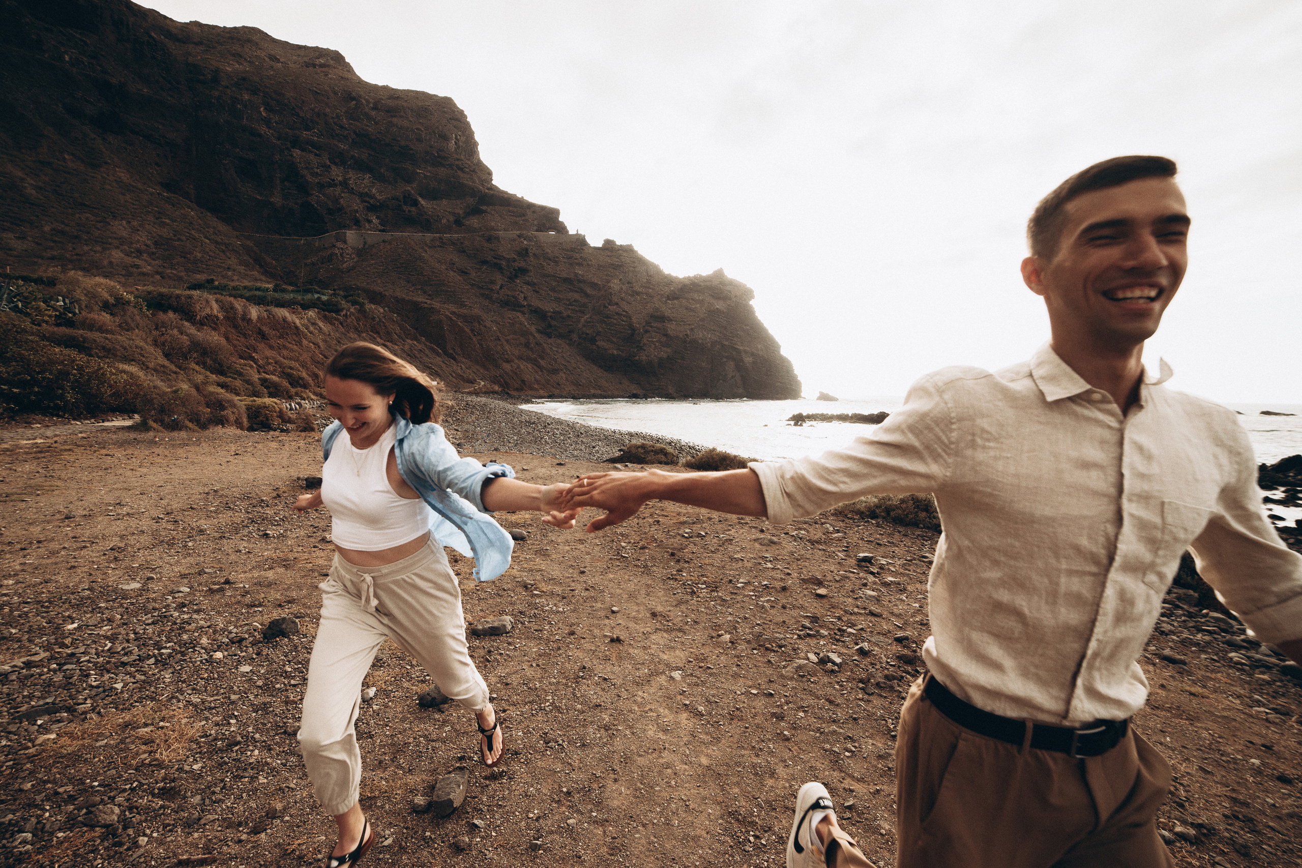 Xenia & Evgeniy. Фотограф Тенерифе Эдгар Зубарев
