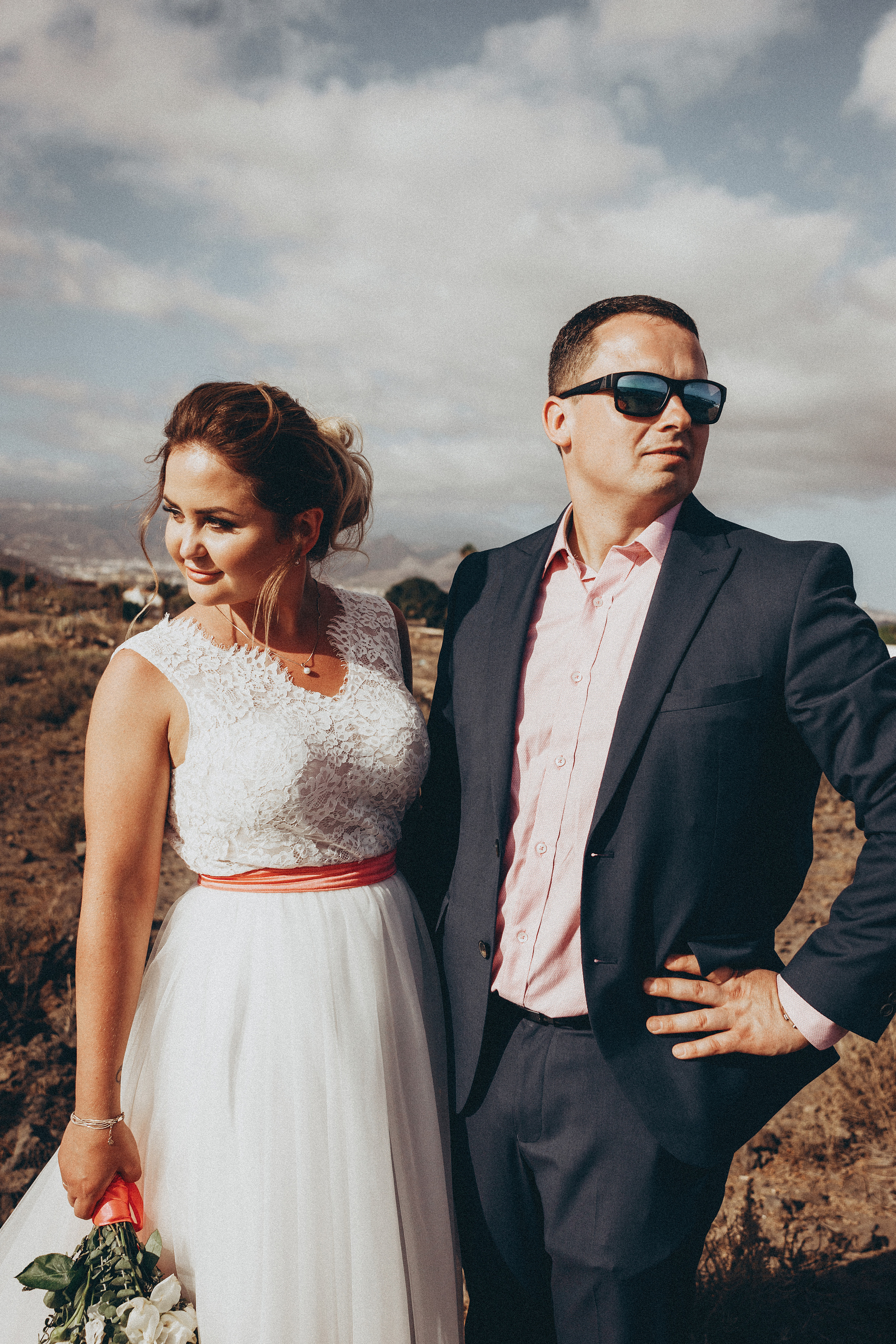 Victor & Kristina. Фотограф Тенерифе Эдгар Зубарев