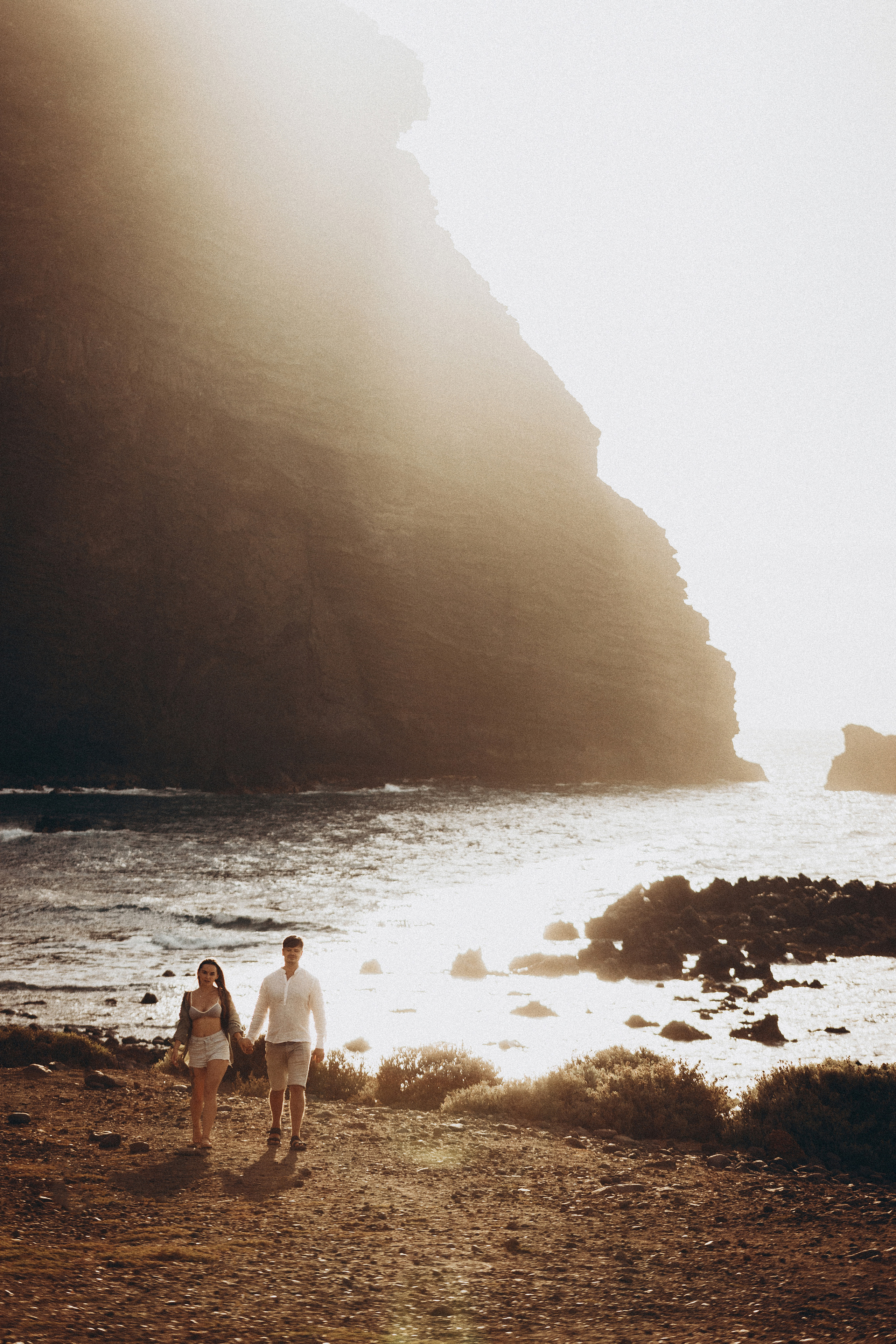 Olga & Ivan. Фотограф Тенерифе Эдгар Зубарев