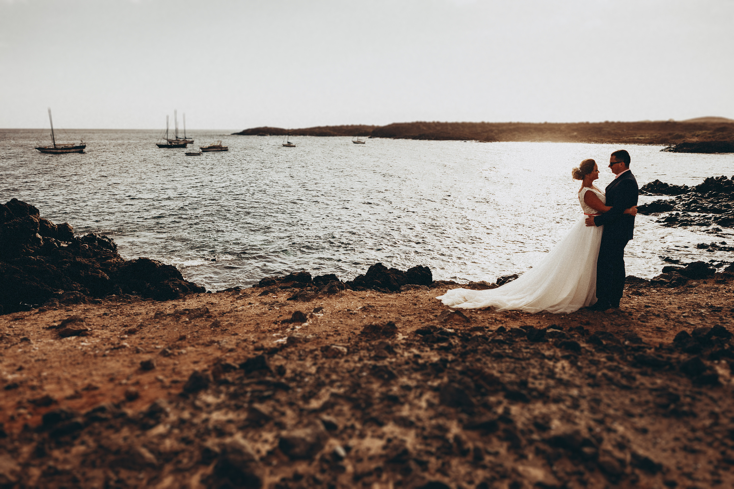 Victor & Kristina. Фотограф Тенерифе Эдгар Зубарев