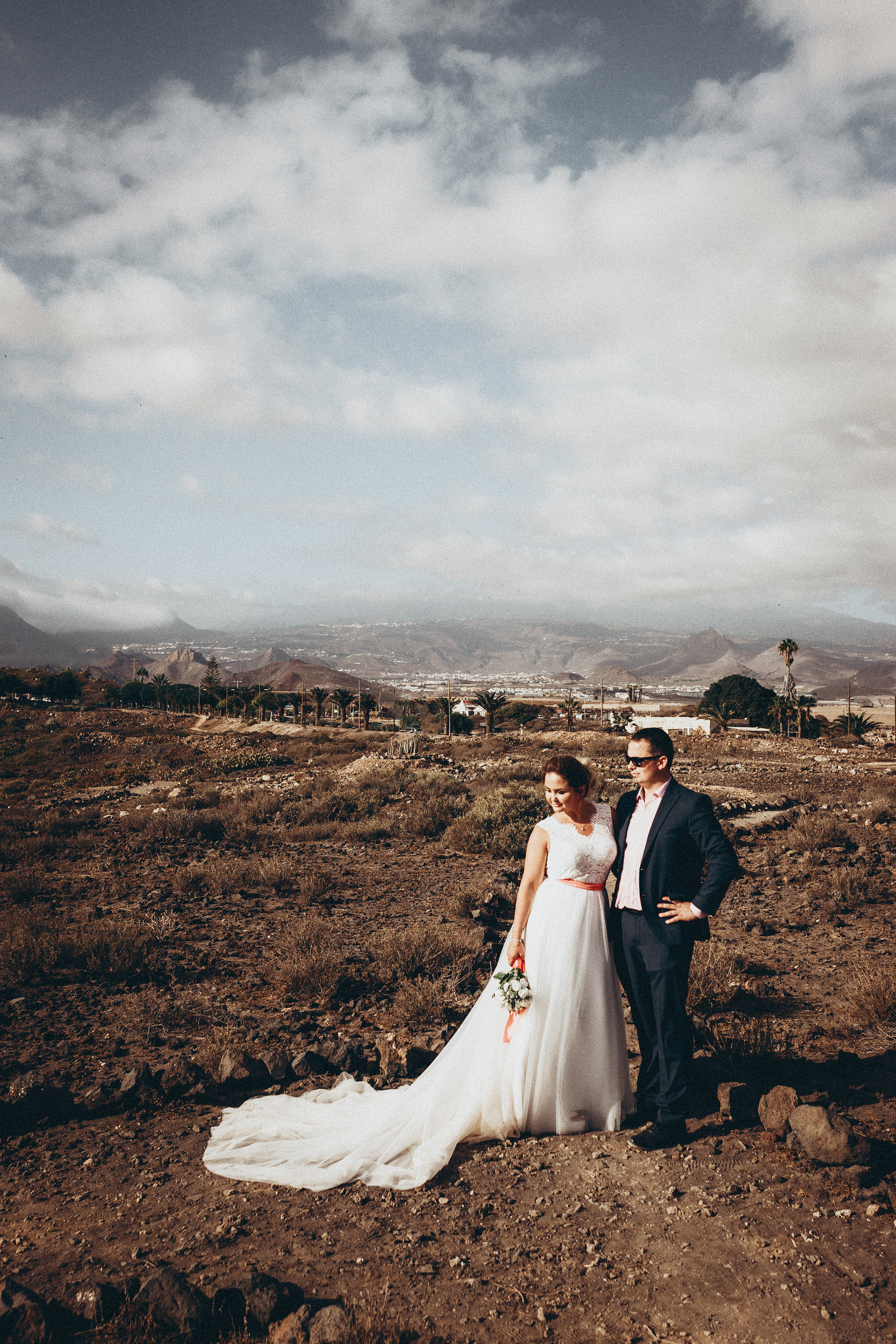 Victor & Kristina. Фотограф Тенерифе Эдгар Зубарев