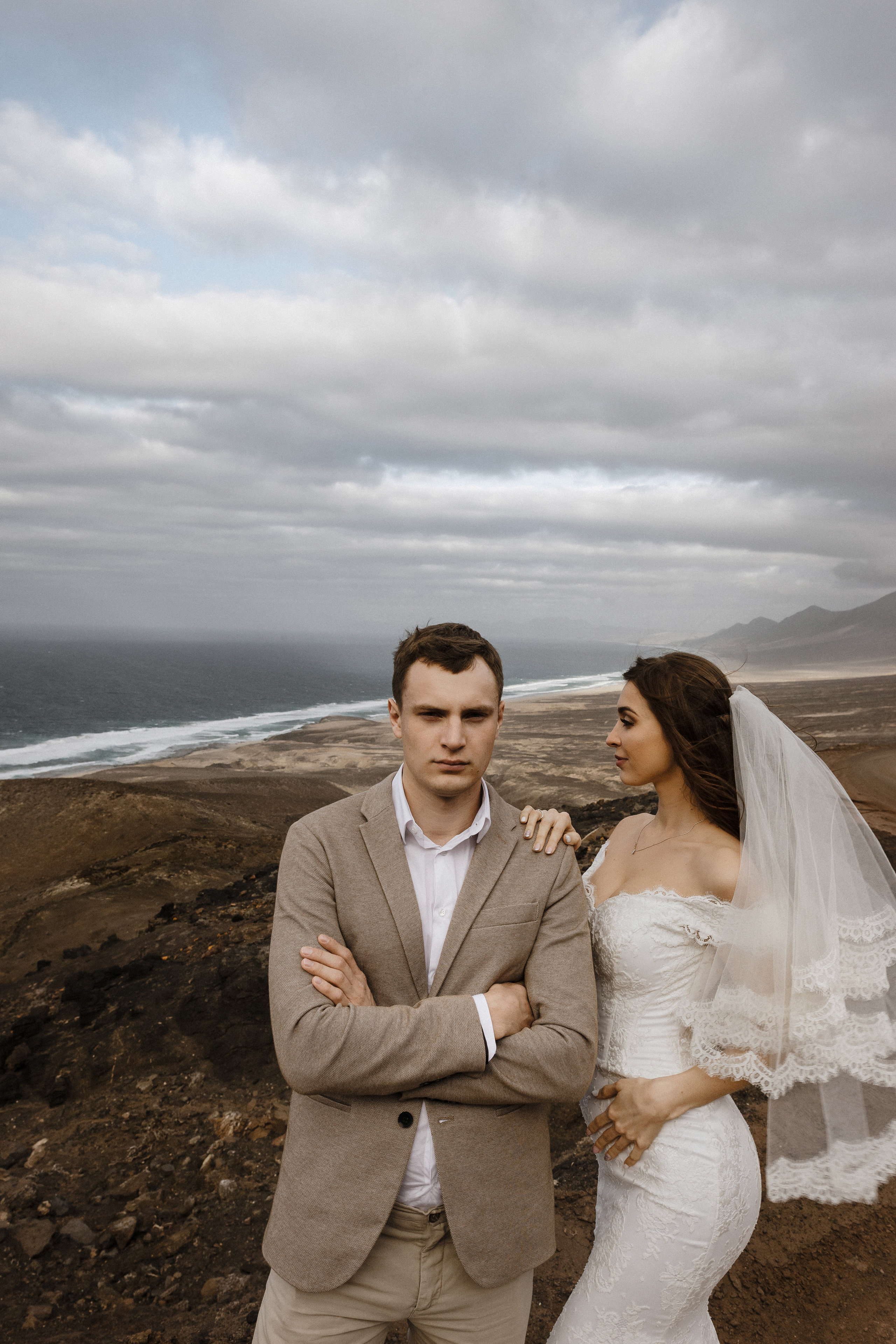 Anna & Pavel. Fotógrafo en Tenerife Edgar Zubarev