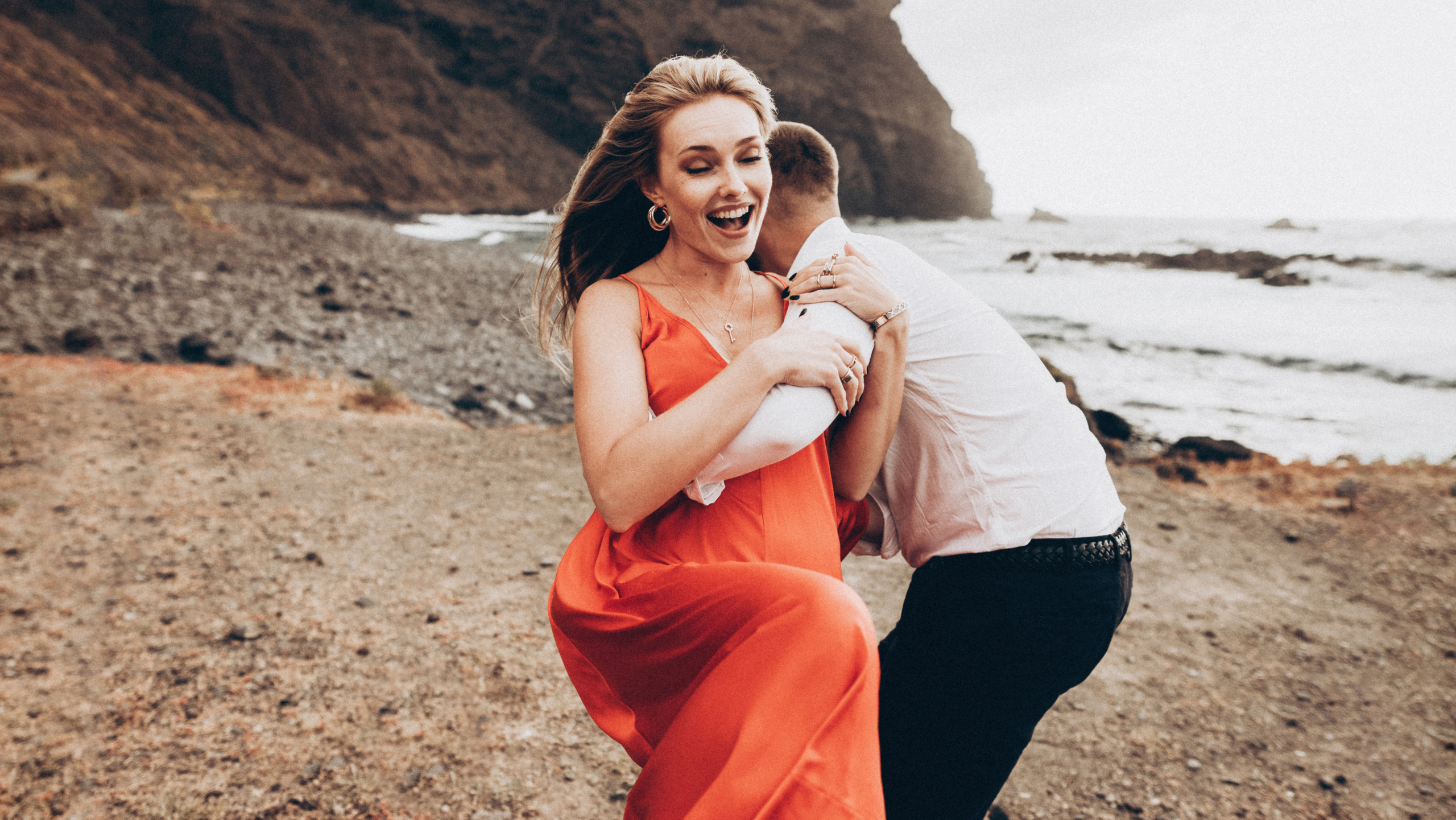 Irina & Klim. Фотограф Тенерифе Эдгар Зубарев