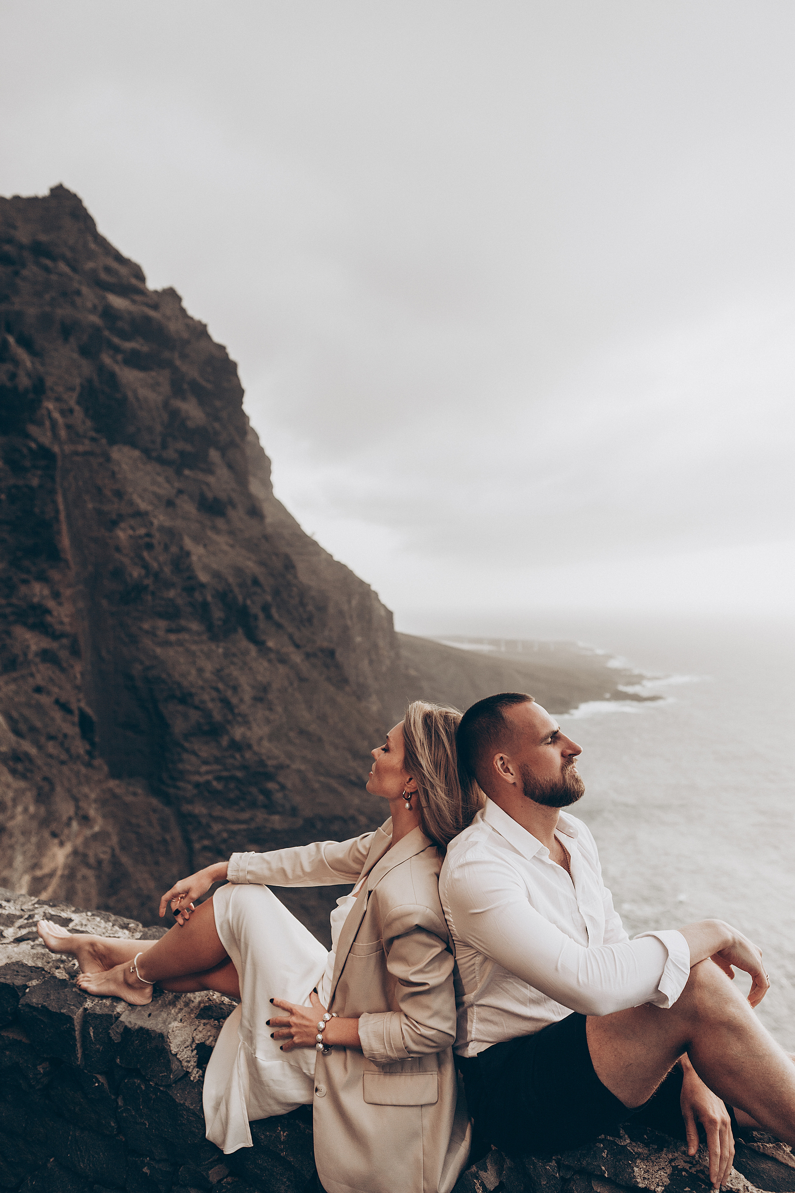 Irina & Klim. Фотограф Тенерифе Эдгар Зубарев