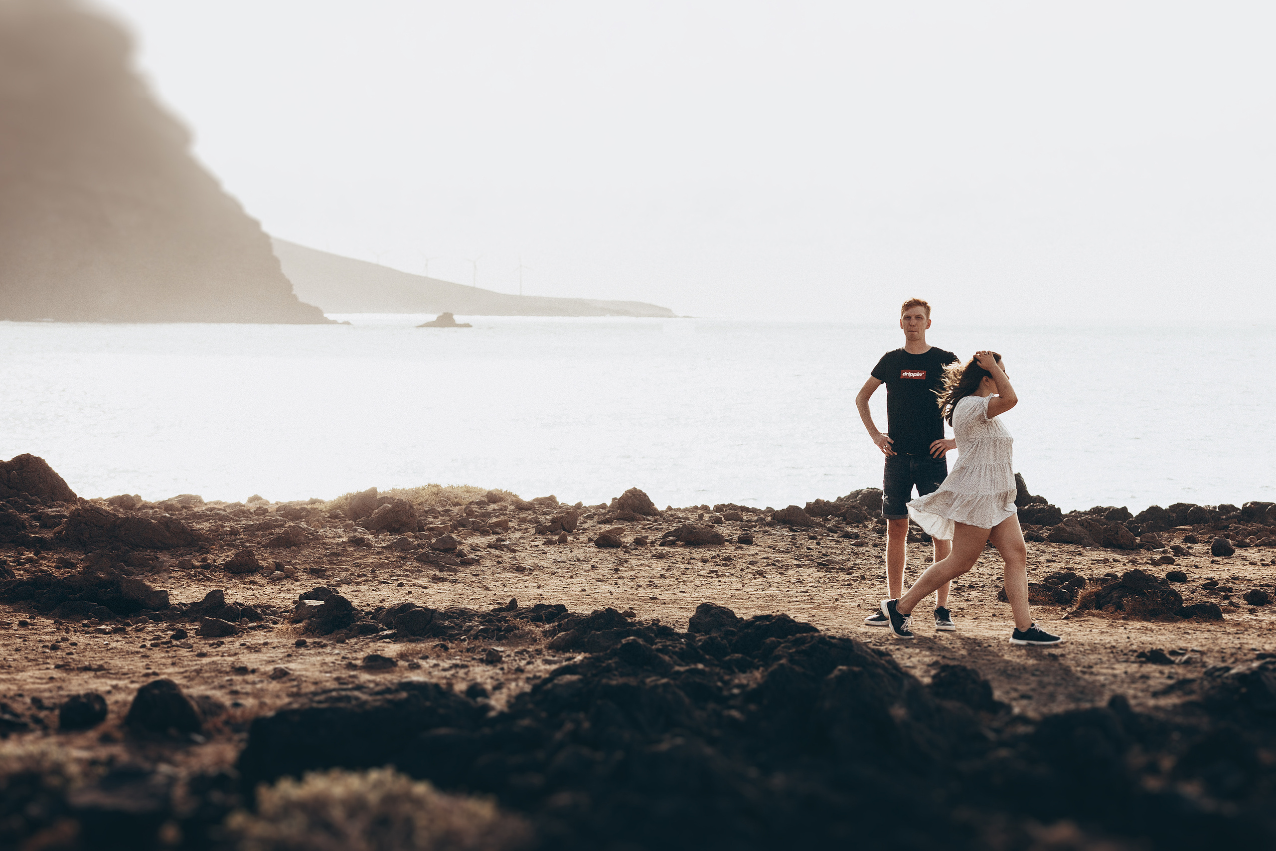 Daria & Artur. Фотограф Тенерифе Эдгар Зубарев