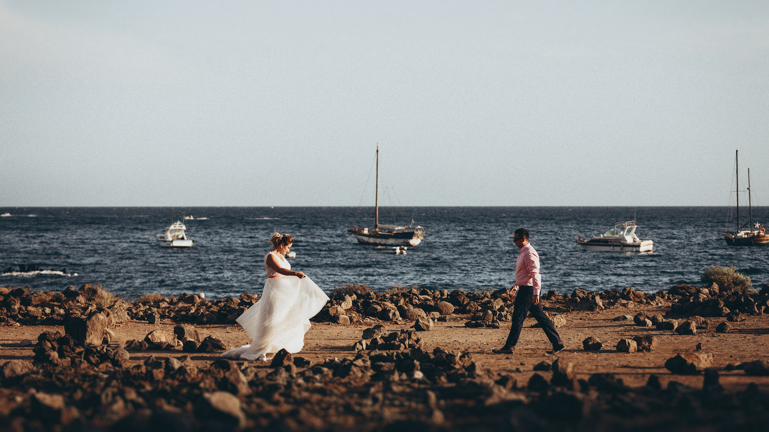 Victor & Kristina. Фотограф Тенерифе Эдгар Зубарев
