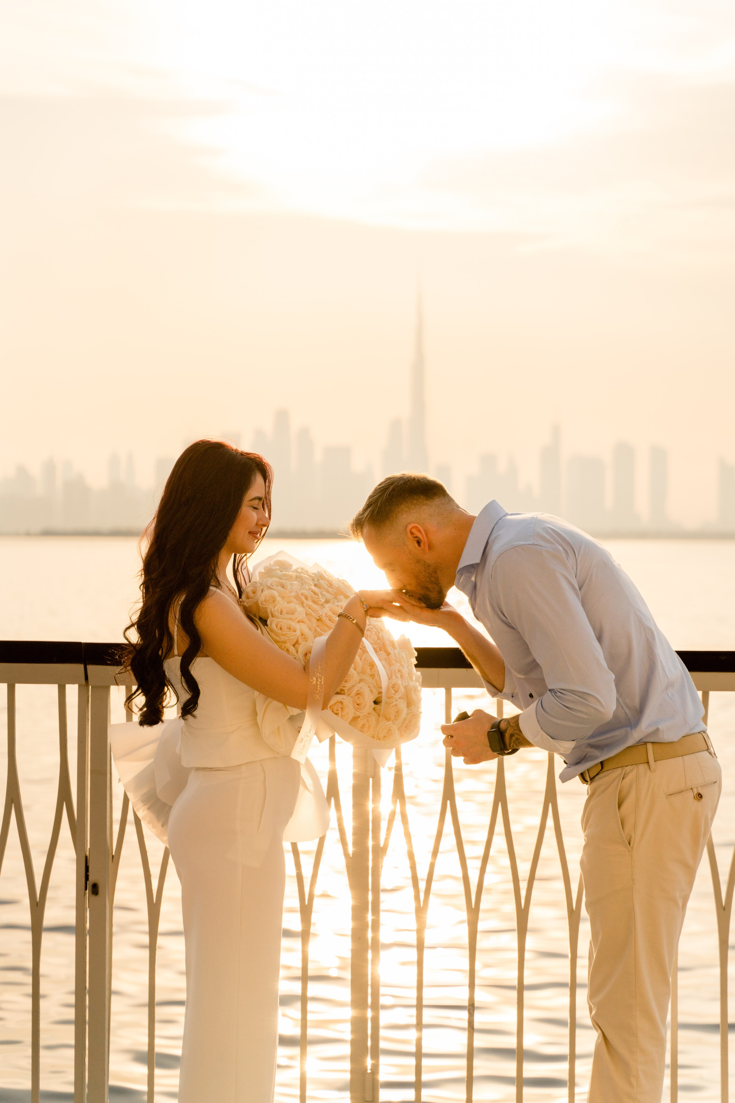 Proposing in Dubai