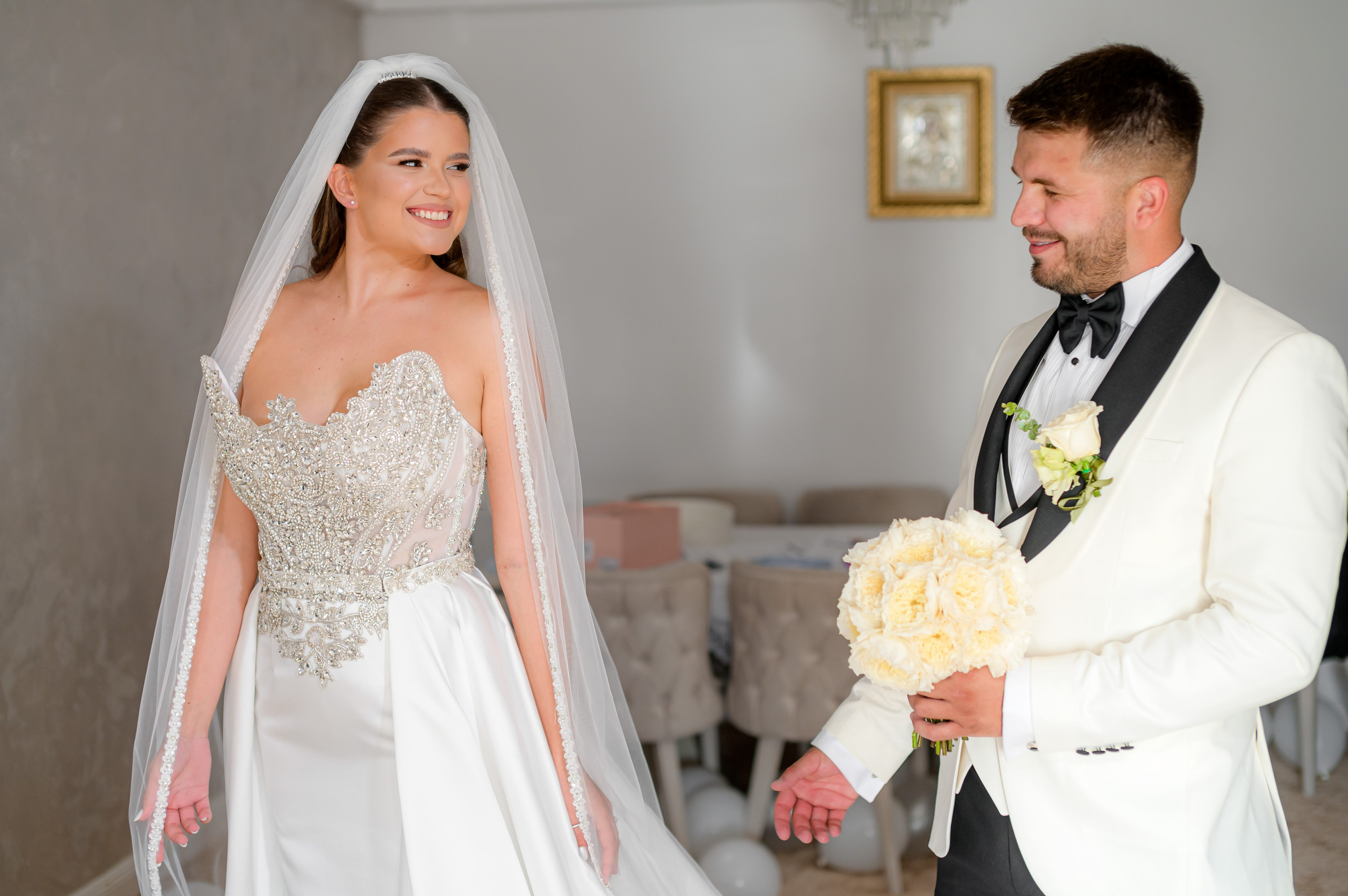 Giulia & Cosmin. Vladimir Constantinescu - Fotograf de nunta Constanta
